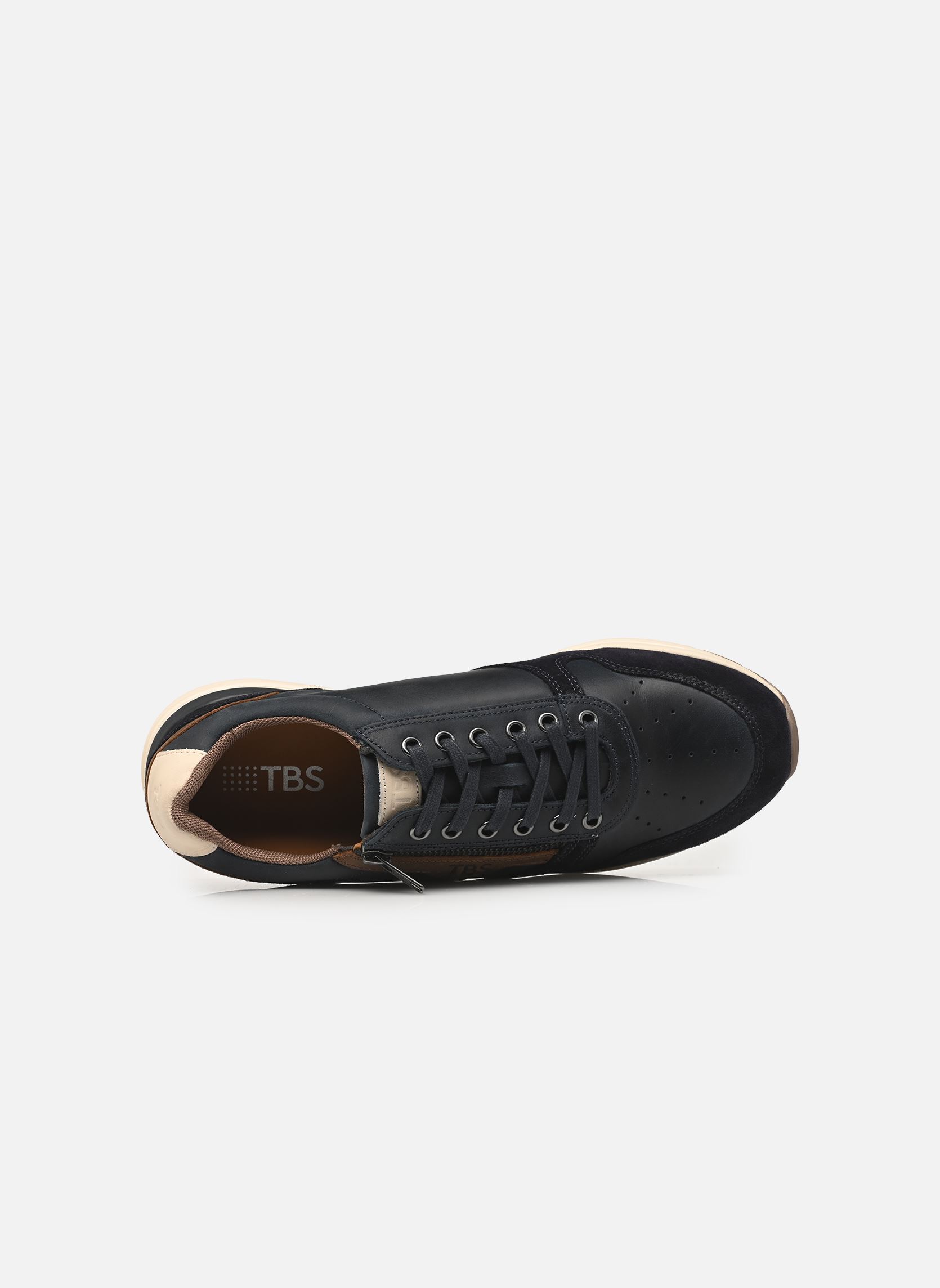 Baskets basses SLIMANE homme bleu TBS Baskets basses SLIMANE homme bleu NAVY
