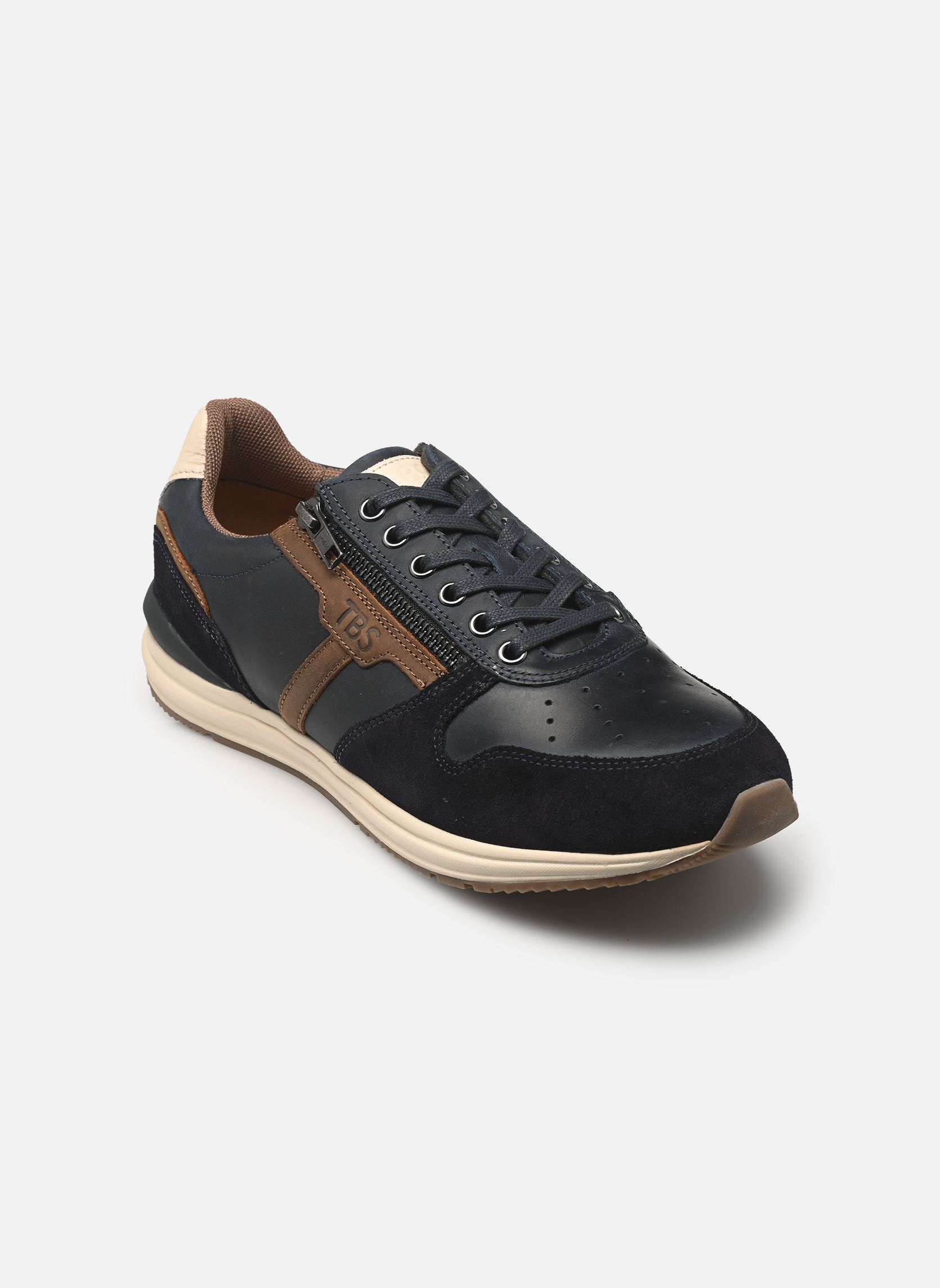 Baskets basses SLIMANE homme bleu TBS Baskets basses SLIMANE homme bleu NAVY