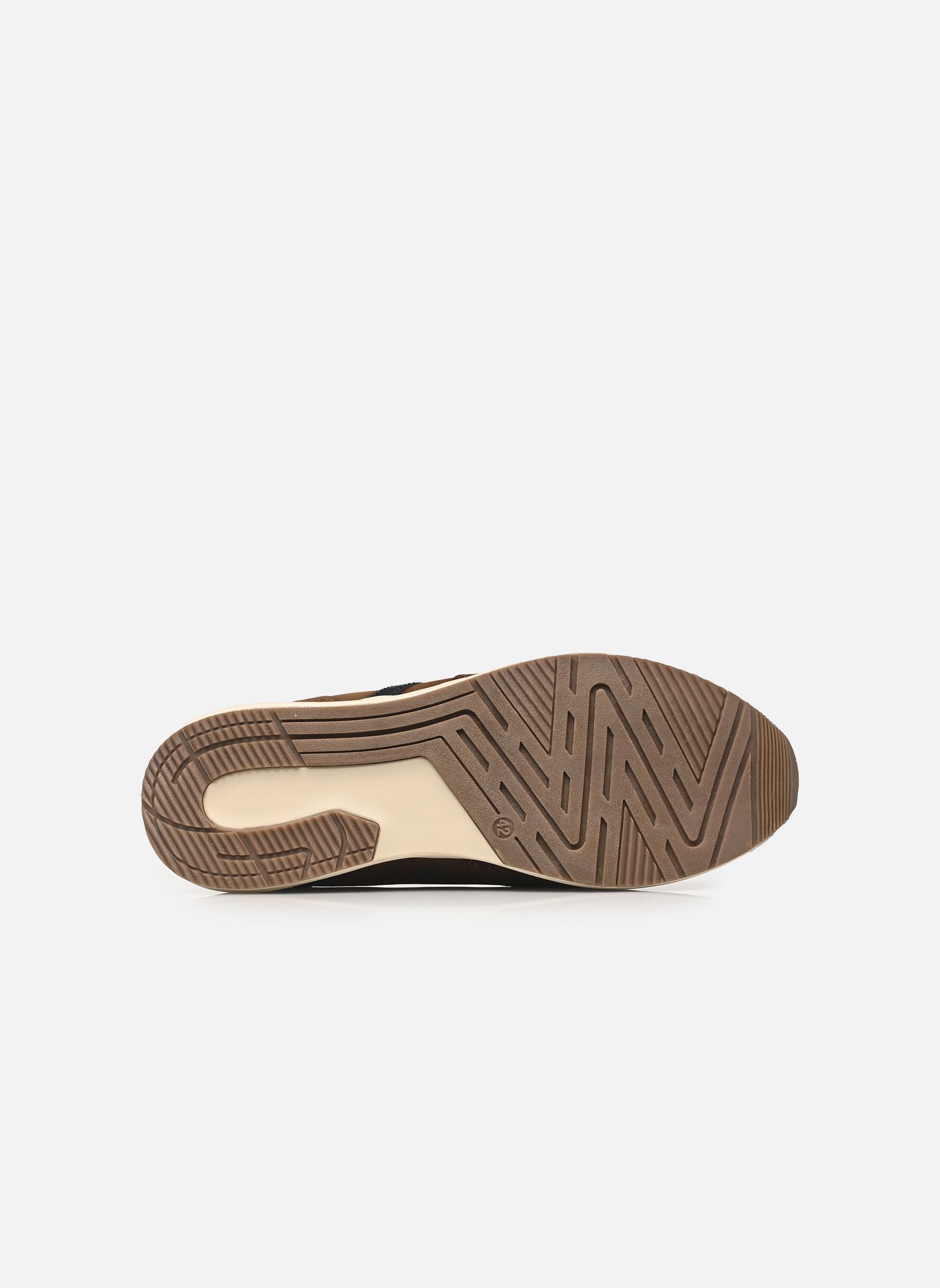 Baskets basses SLIMANE homme marron TBS Baskets basses SLIMANE homme marron COGNAC