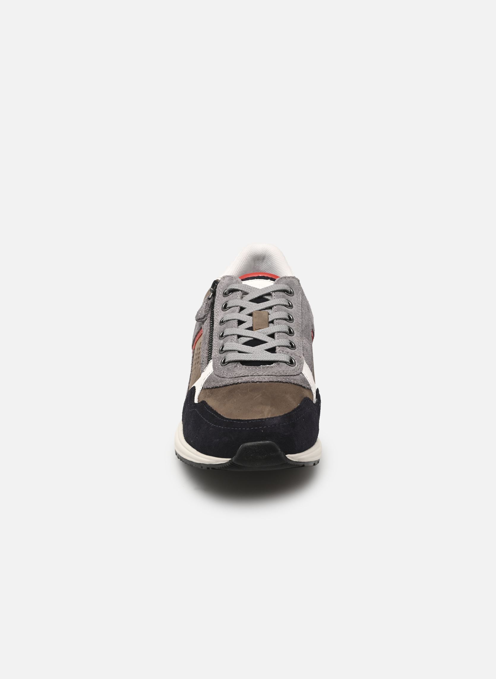 Niedrige Sneaker STEVANE herren grau TBS Niedrige Sneaker STEVANE herren grau GRIS + NAVY