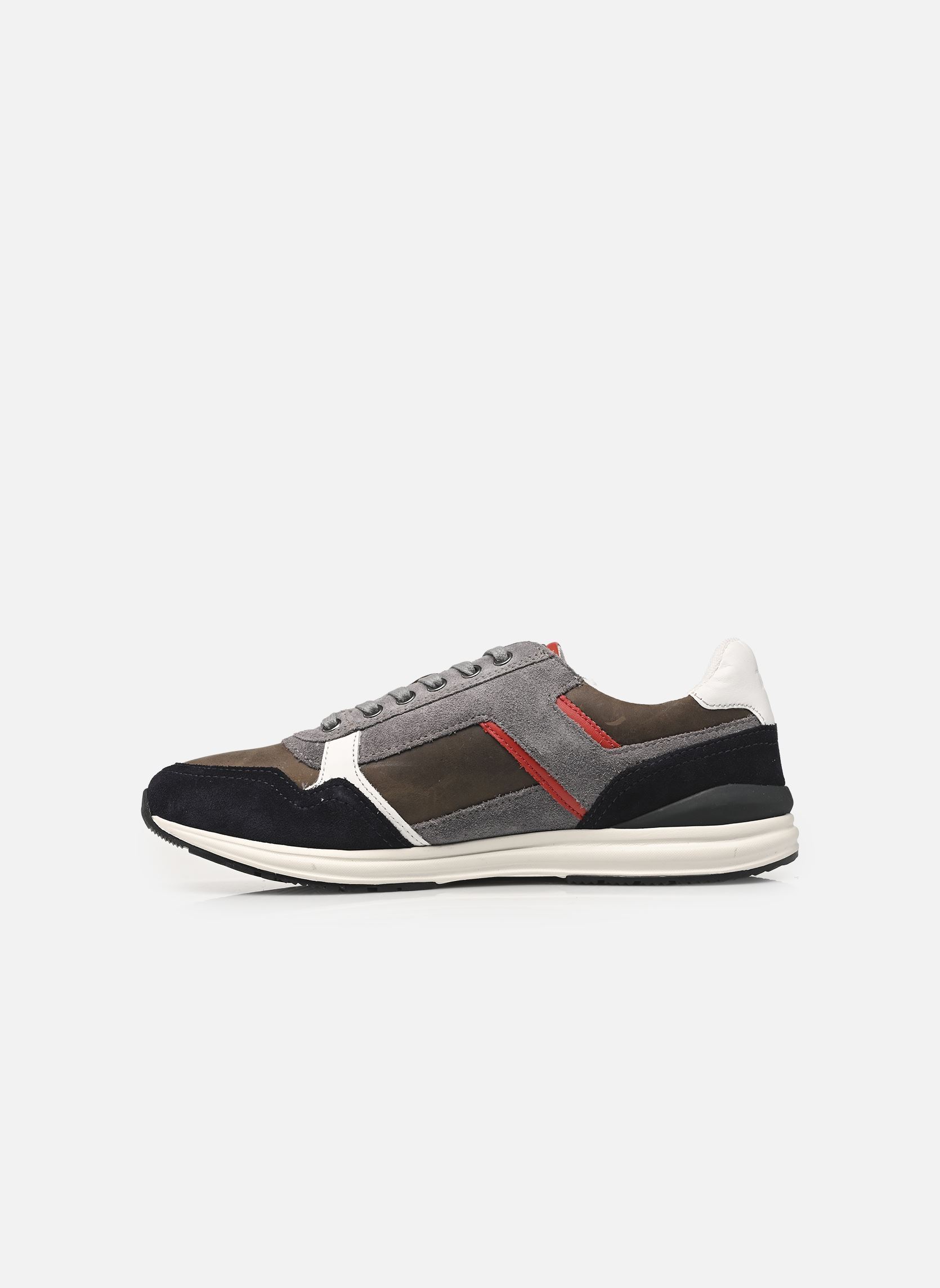 Niedrige Sneaker STEVANE herren grau TBS Niedrige Sneaker STEVANE herren grau GRIS + NAVY
