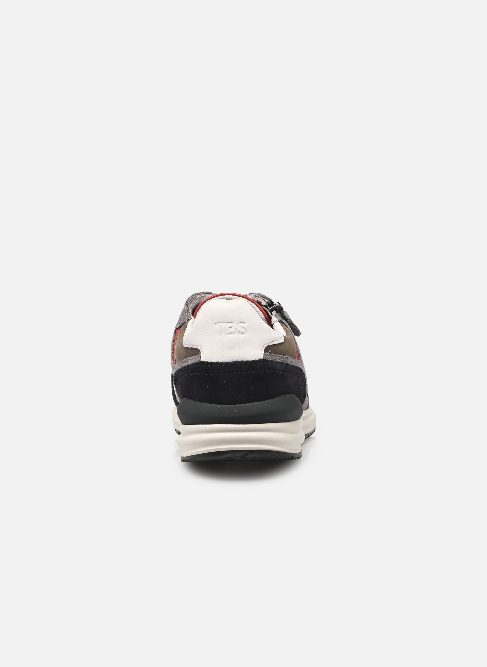 Niedrige Sneaker STEVANE herren grau TBS Niedrige Sneaker STEVANE herren grau GRIS + NAVY
