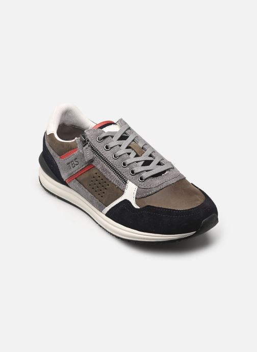 TBS Baskets basses STEVANE homme gris