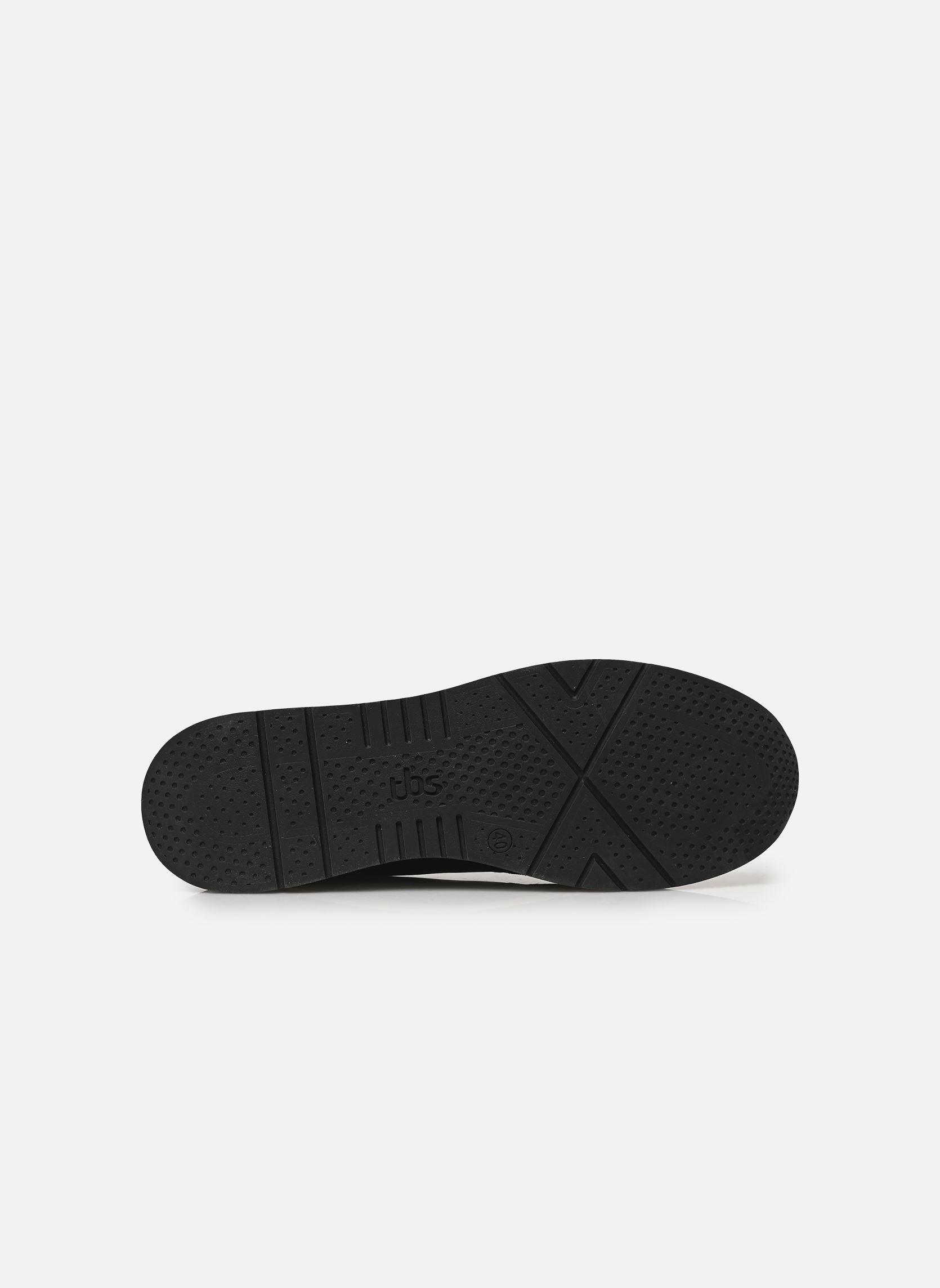 Baskets compensées TYLAZIP femme noir TBS Baskets compensées TYLAZIP femme noir NOIR + LEOPARD