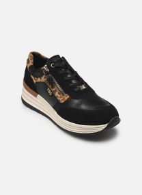 Baskets compensées TYLAZIP femme noir