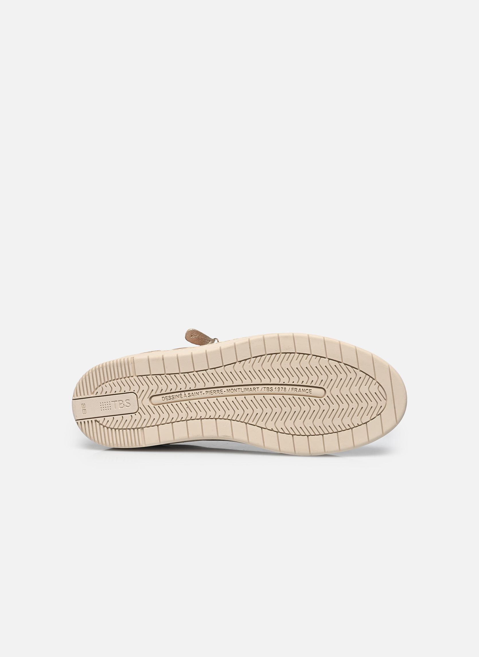 Sneaker VINISIA damen braun TBS Sneaker VINISIA damen braun TAN