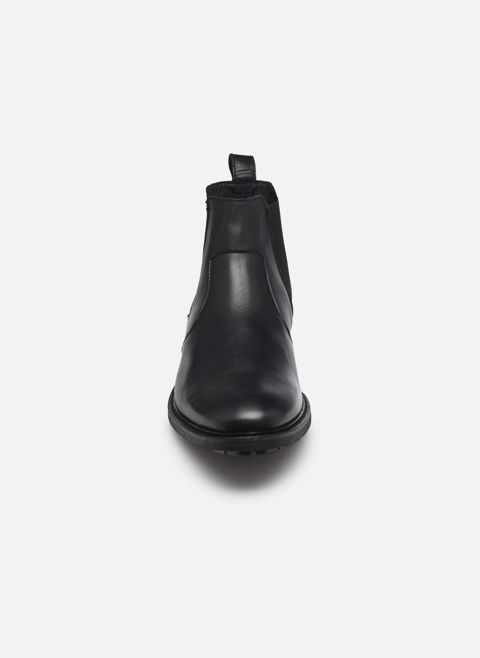 Bottines et bottes EDMINLO homme noir TBS Bottines et bottes EDMINLO homme noir NOIR