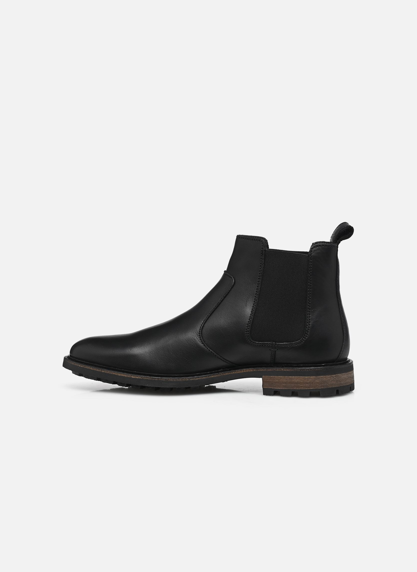 Bottines et bottes EDMINLO homme noir TBS Bottines et bottes EDMINLO homme noir NOIR