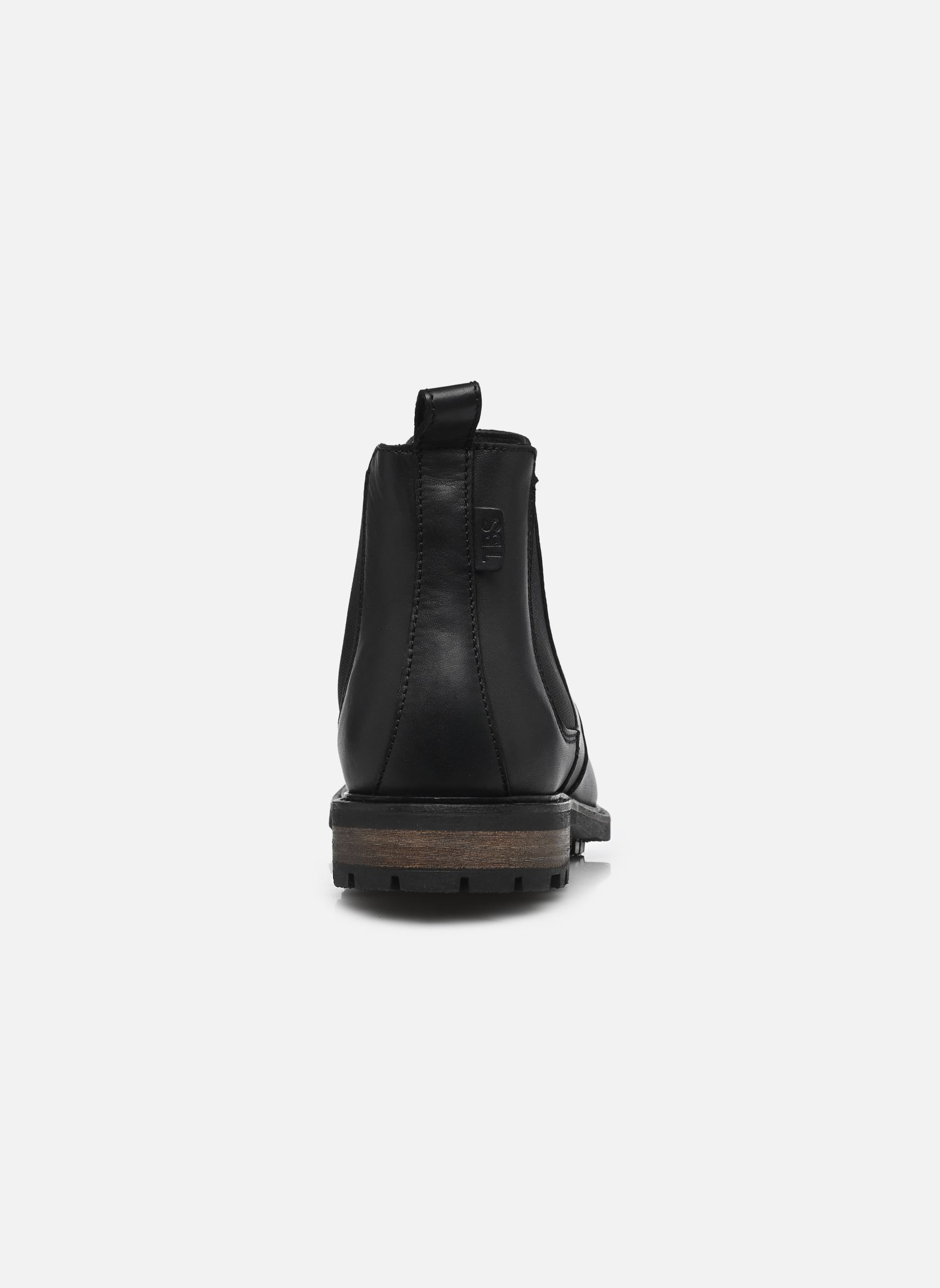 Bottines et bottes EDMINLO homme noir TBS Bottines et bottes EDMINLO homme noir NOIR