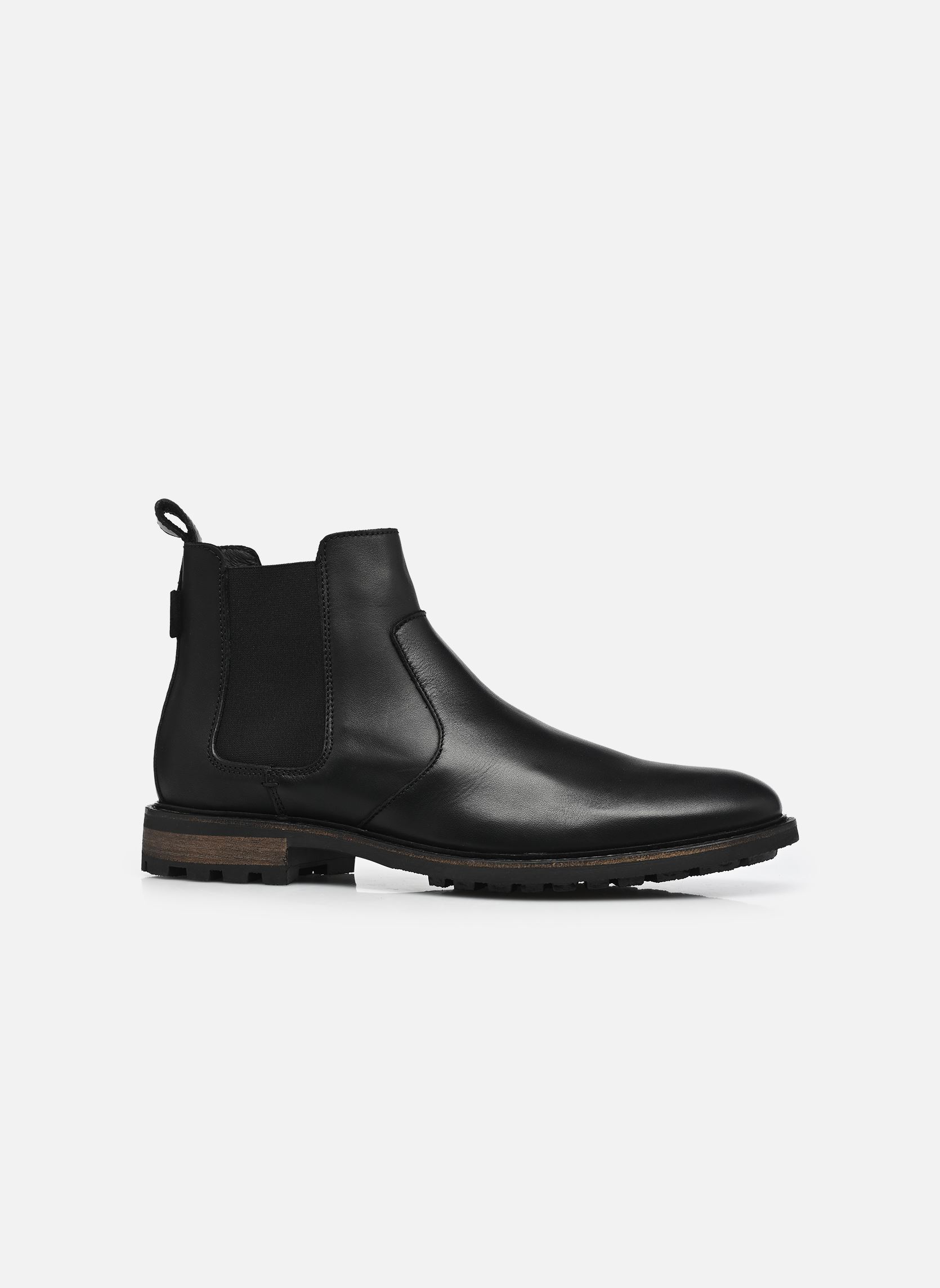 Bottines et bottes EDMINLO homme noir TBS Bottines et bottes EDMINLO homme noir NOIR
