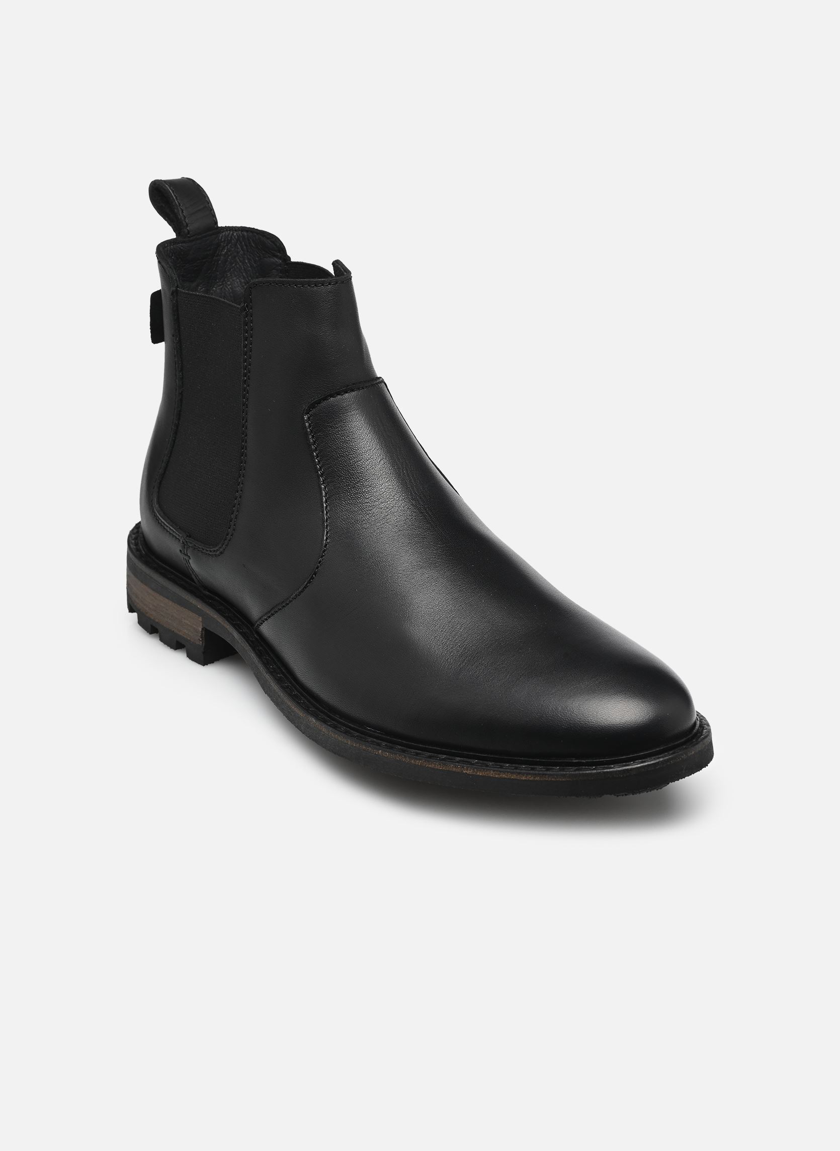 Bottines et bottes EDMINLO homme noir TBS Bottines et bottes EDMINLO homme noir NOIR