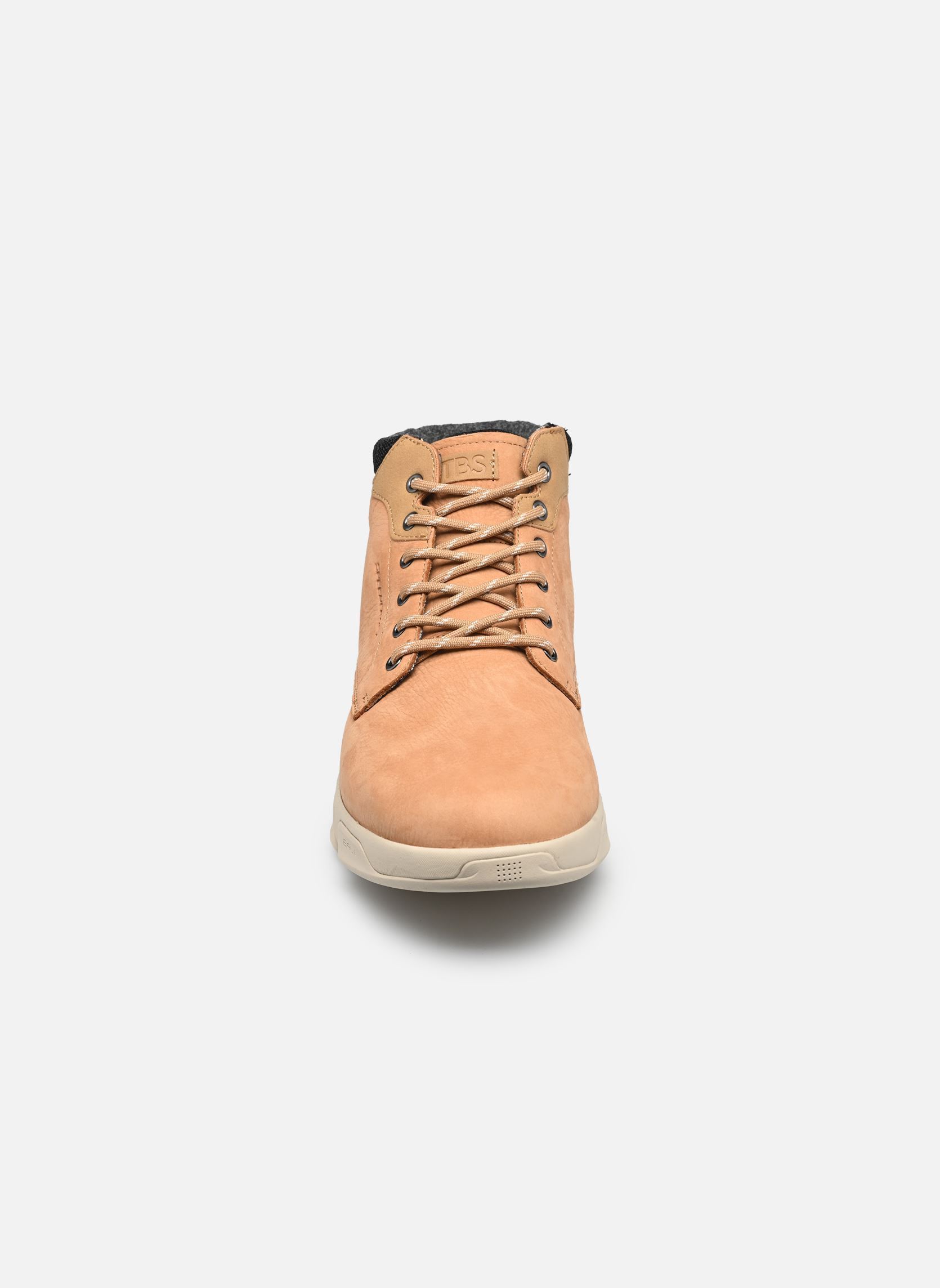 Bottines à lacets JAZMIDE homme beige TBS Bottines à lacets JAZMIDE homme beige SAHARA