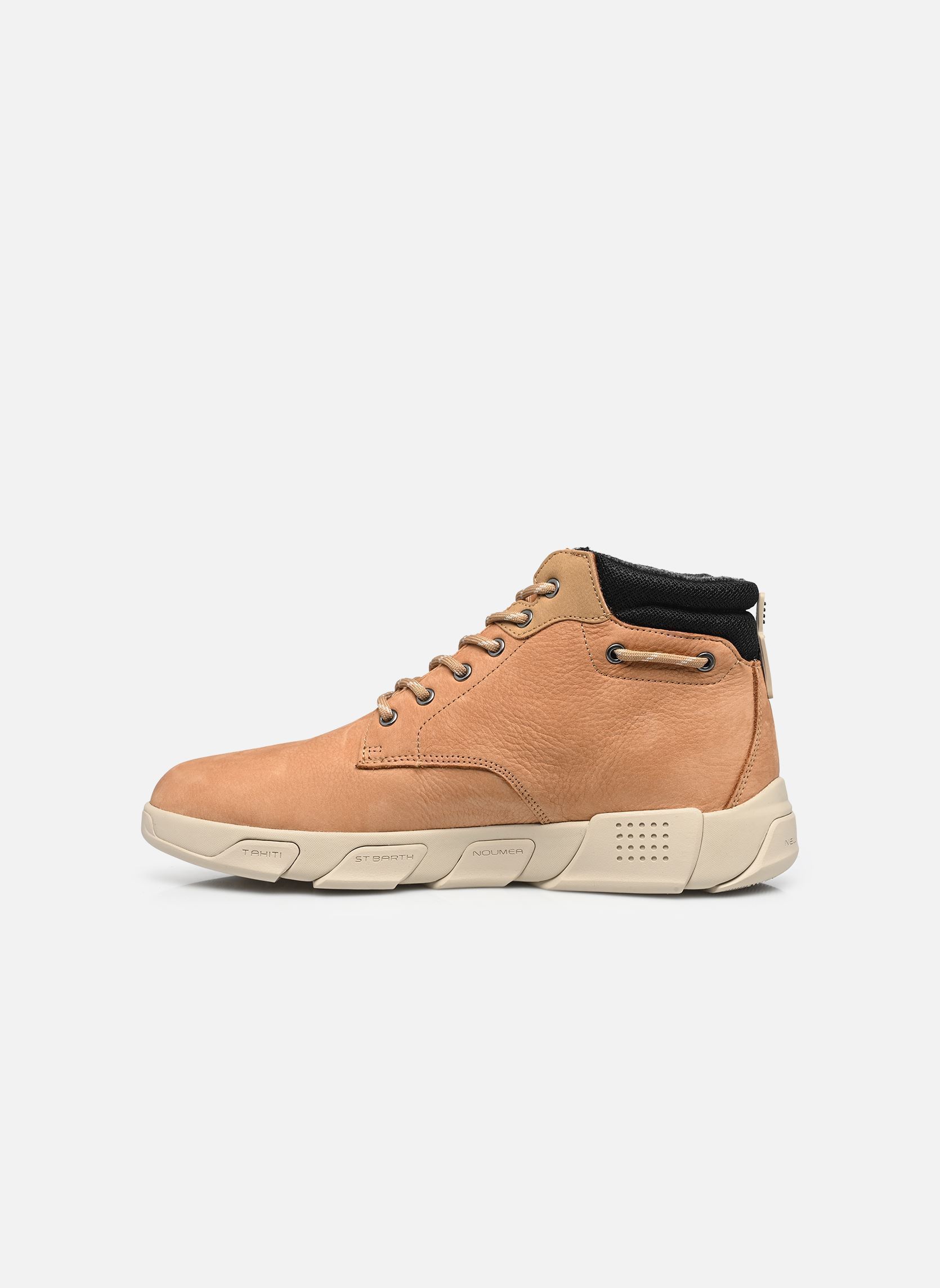 Bottines à lacets JAZMIDE homme beige TBS Bottines à lacets JAZMIDE homme beige SAHARA