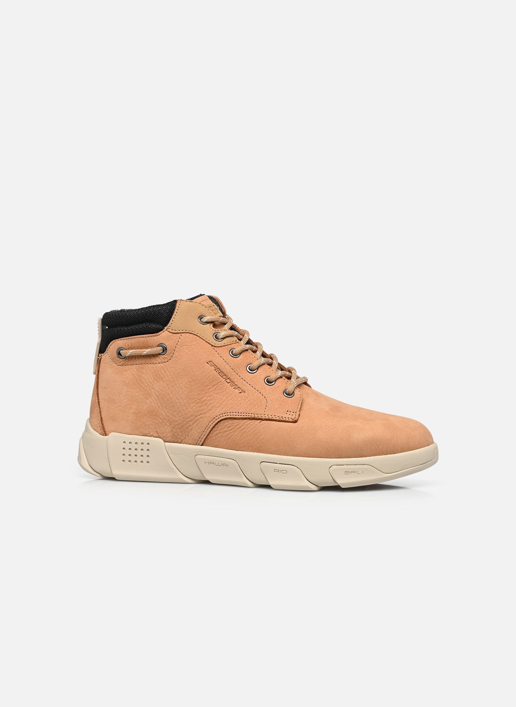 Bottines à lacets JAZMIDE homme beige TBS Bottines à lacets JAZMIDE homme beige SAHARA