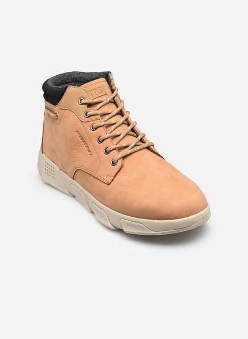 TBS Bottines à lacets JAZMIDE homme beige