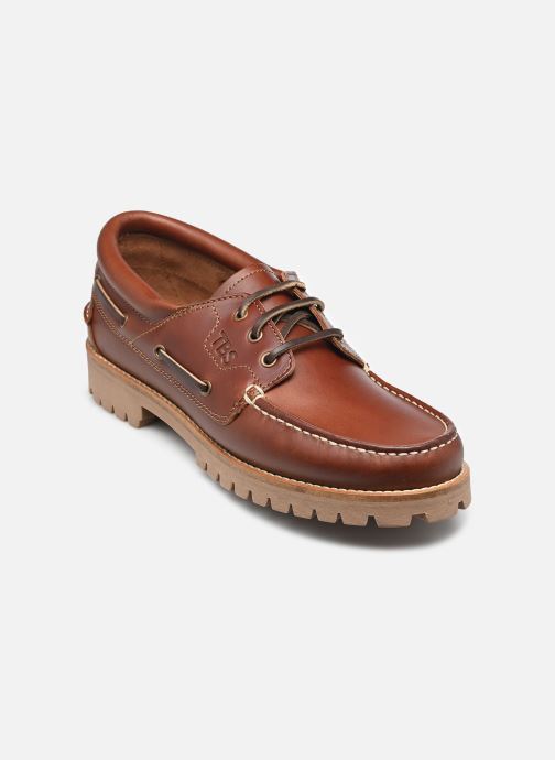 TBS Chaussures bateaux RAYNOLD homme marron
