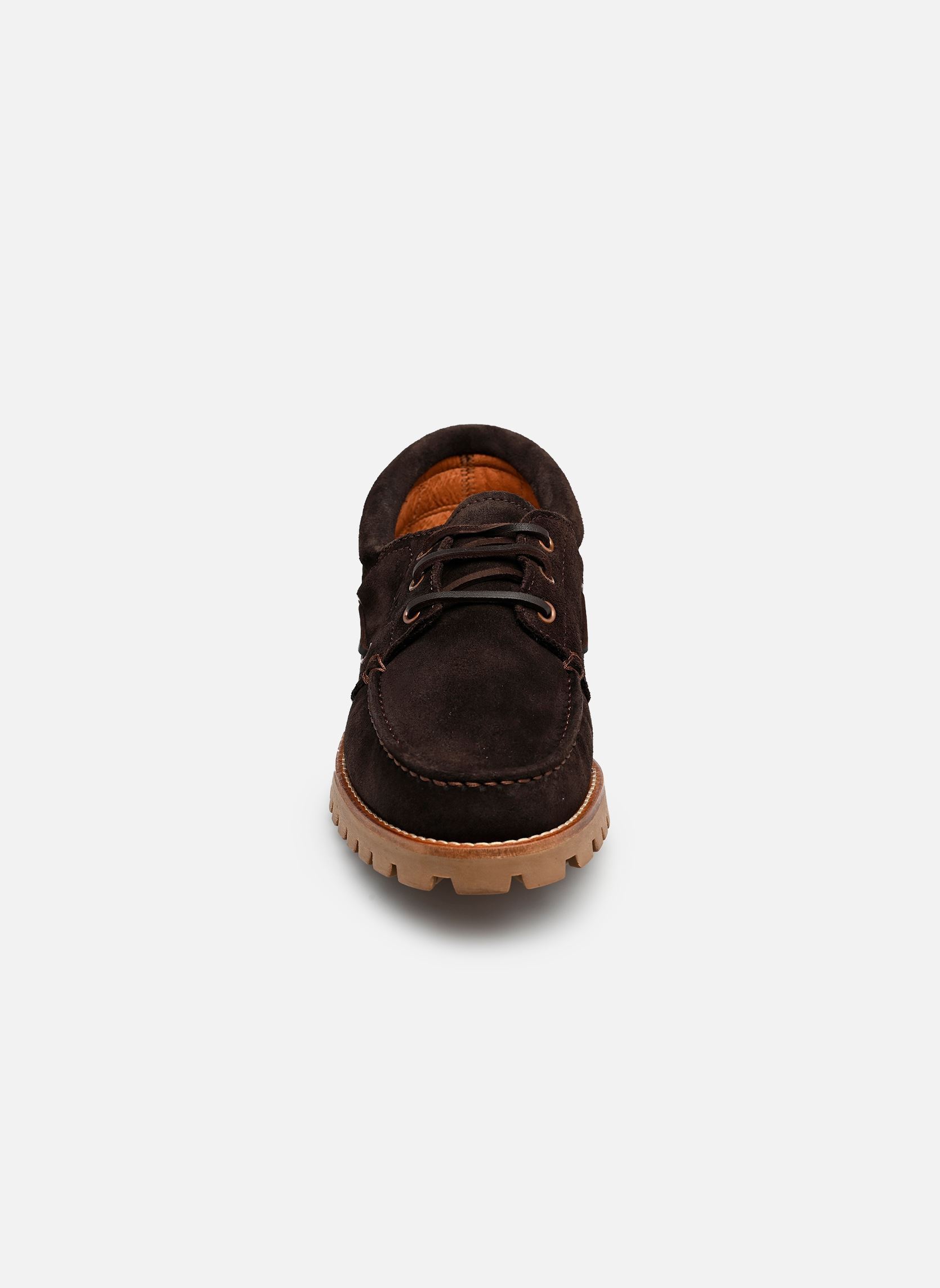 Chaussures bateaux RAYNOLD homme marron TBS Chaussures bateaux RAYNOLD homme marron CAFE