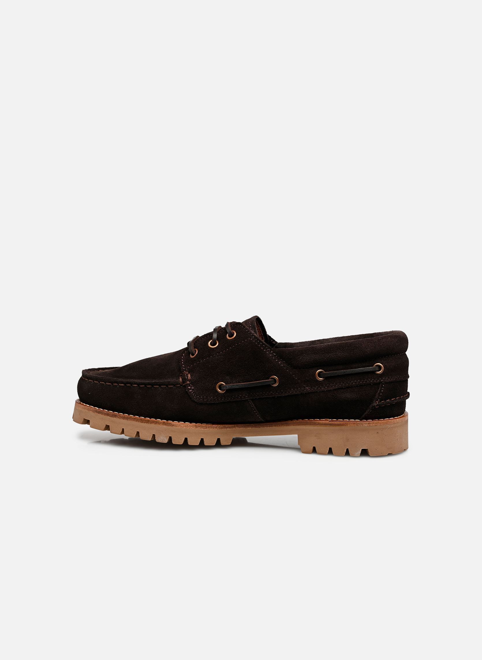 Chaussures bateaux RAYNOLD homme marron TBS Chaussures bateaux RAYNOLD homme marron CAFE