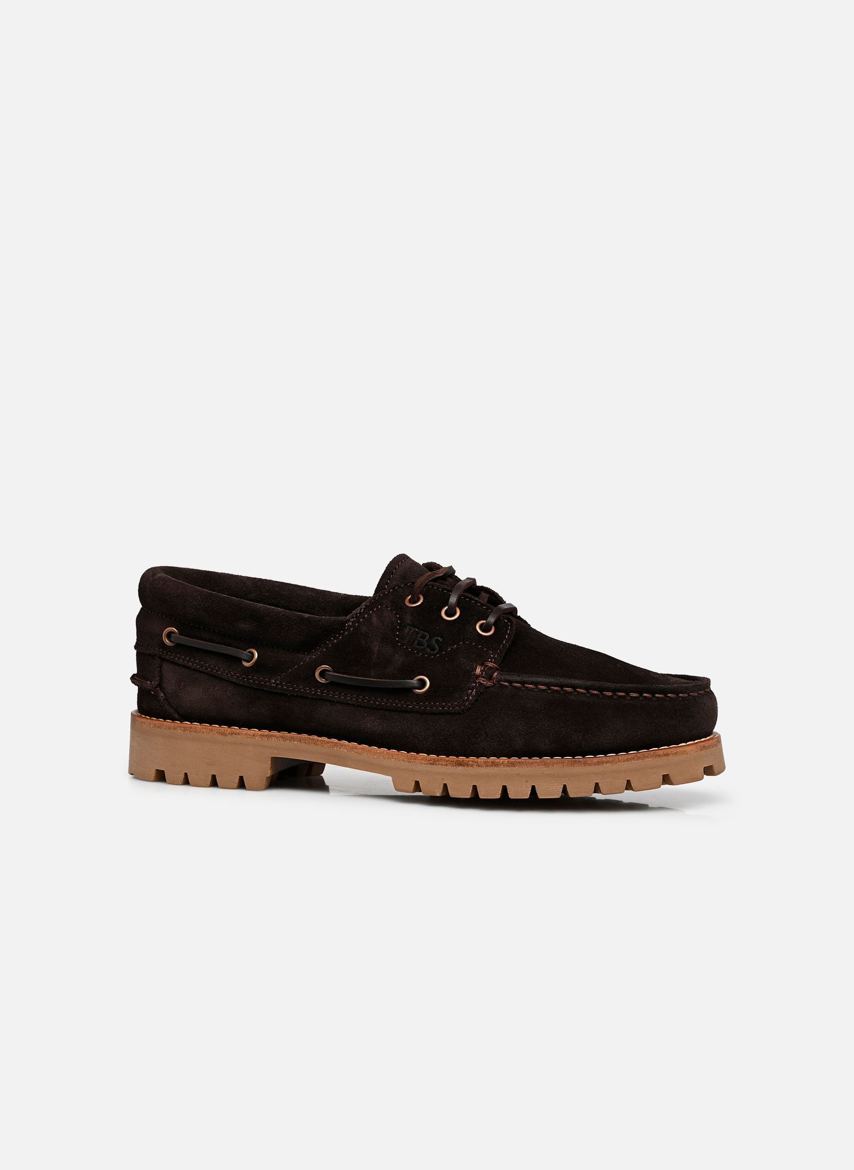 Chaussures bateaux RAYNOLD homme marron TBS Chaussures bateaux RAYNOLD homme marron CAFE