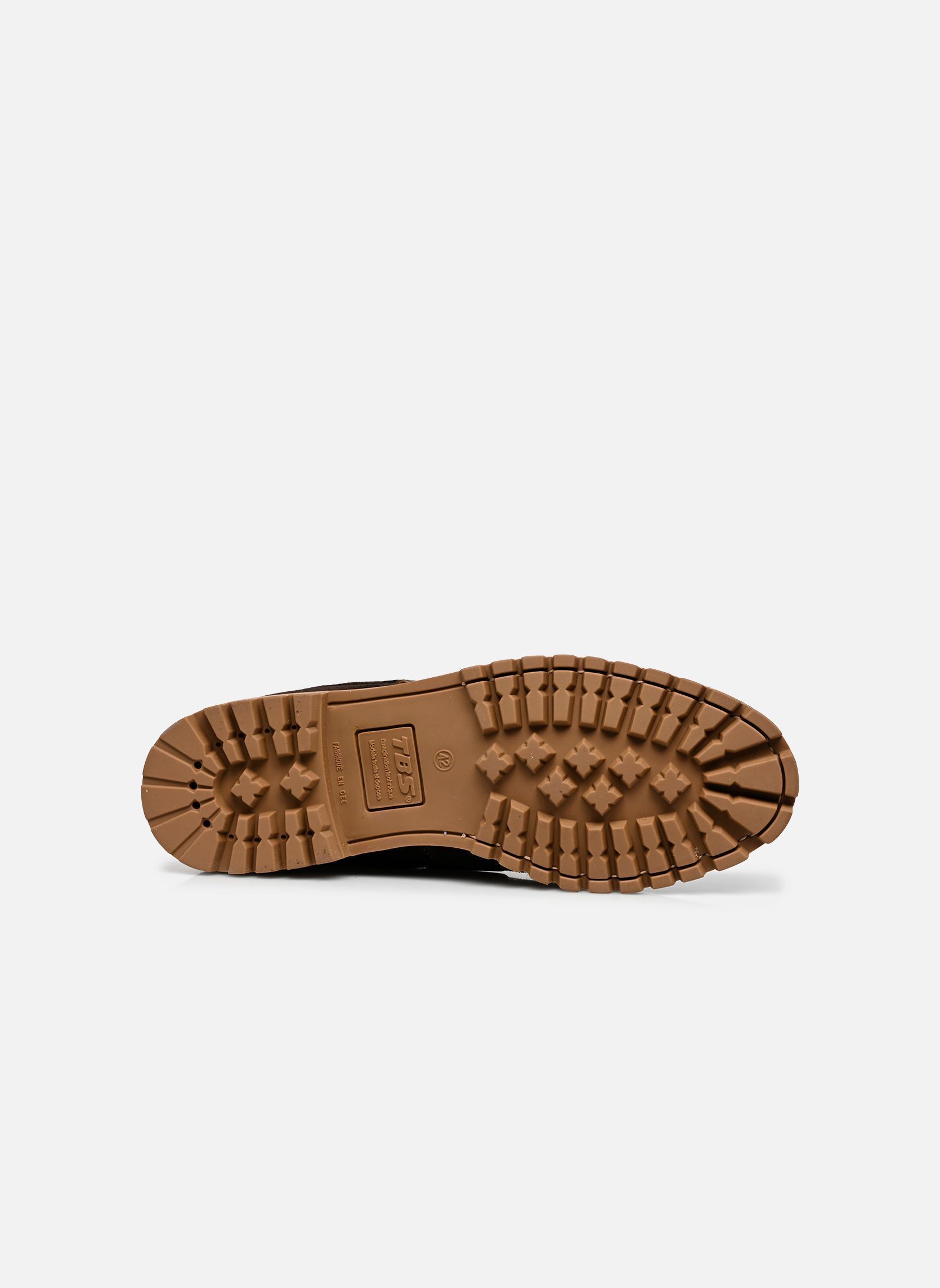 Chaussures bateaux RAYNOLD homme marron TBS Chaussures bateaux RAYNOLD homme marron CAFE