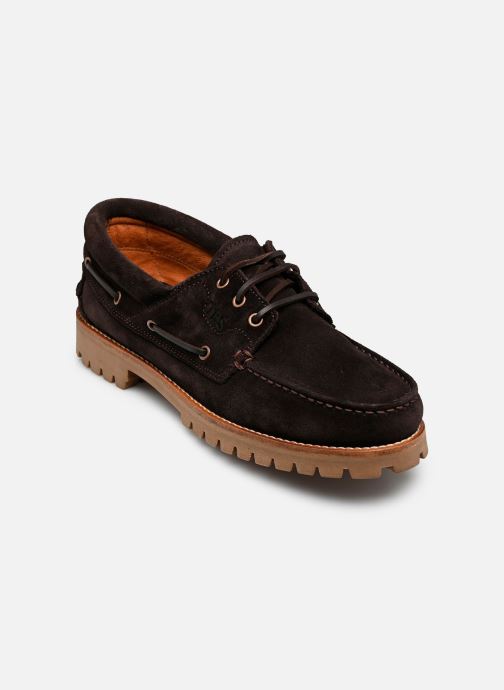 TBS Chaussures bateaux RAYNOLD homme marron