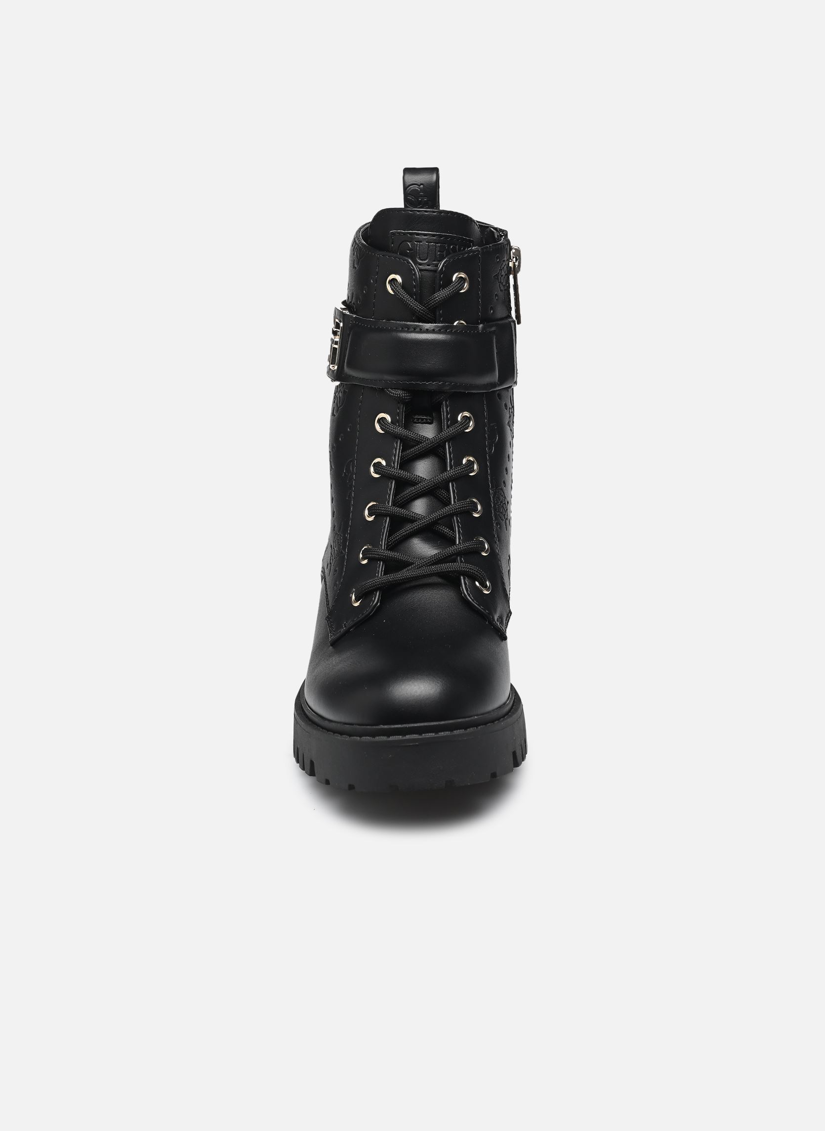 Bottines à lacets ORANDA femme noir Guess Bottines à lacets ORANDA femme noir Black
