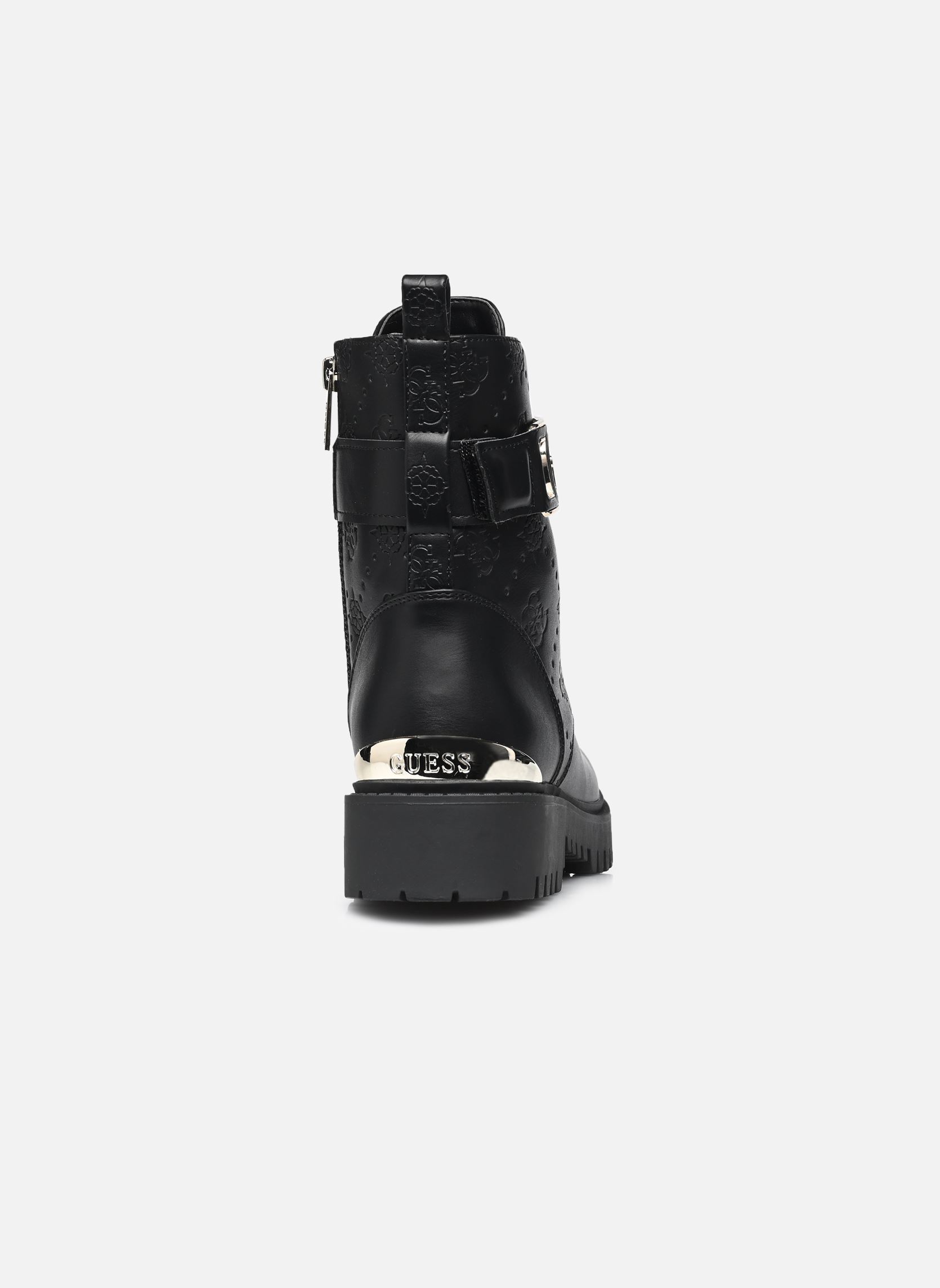Bottines à lacets ORANDA femme noir Guess Bottines à lacets ORANDA femme noir Black