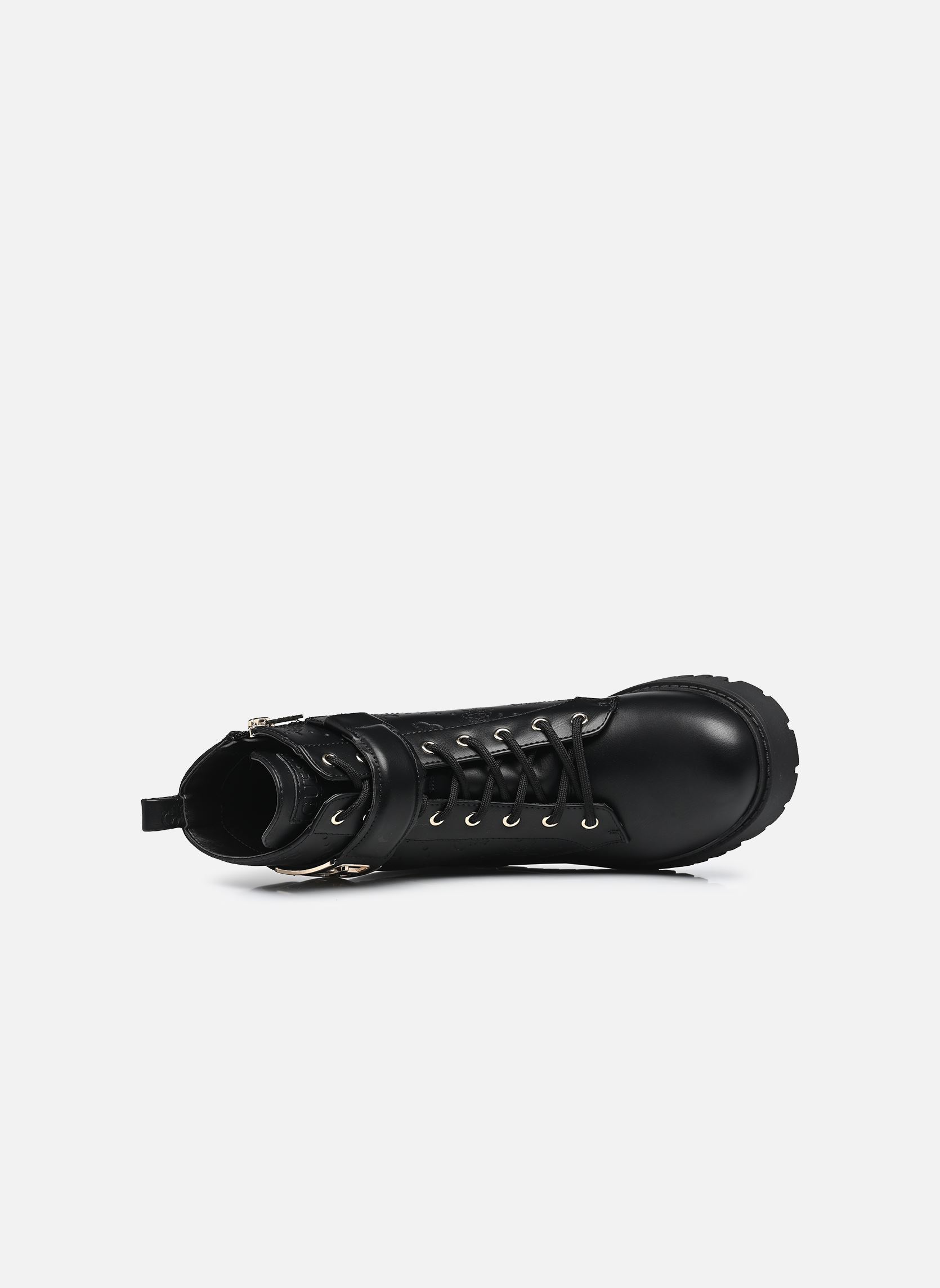 Bottines à lacets ORANDA femme noir Guess Bottines à lacets ORANDA femme noir Black