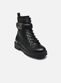 Bottines à lacets ORANDA femme noir