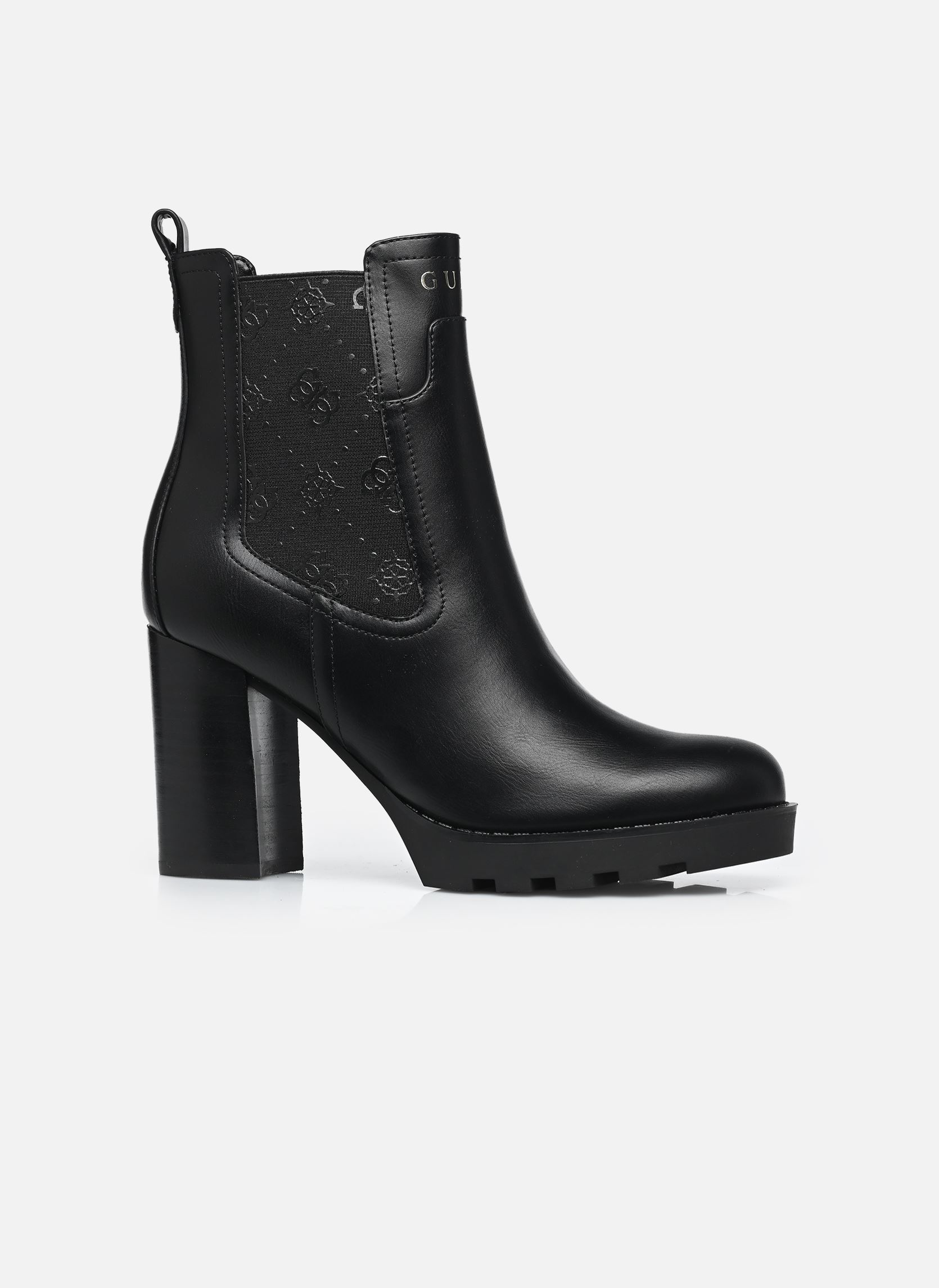 Botines y botas NEALLE mujer negro Guess Botines y botas NEALLE mujer negro Black