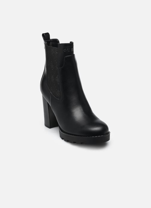 Guess Bottines et boots NEALLE femme noir