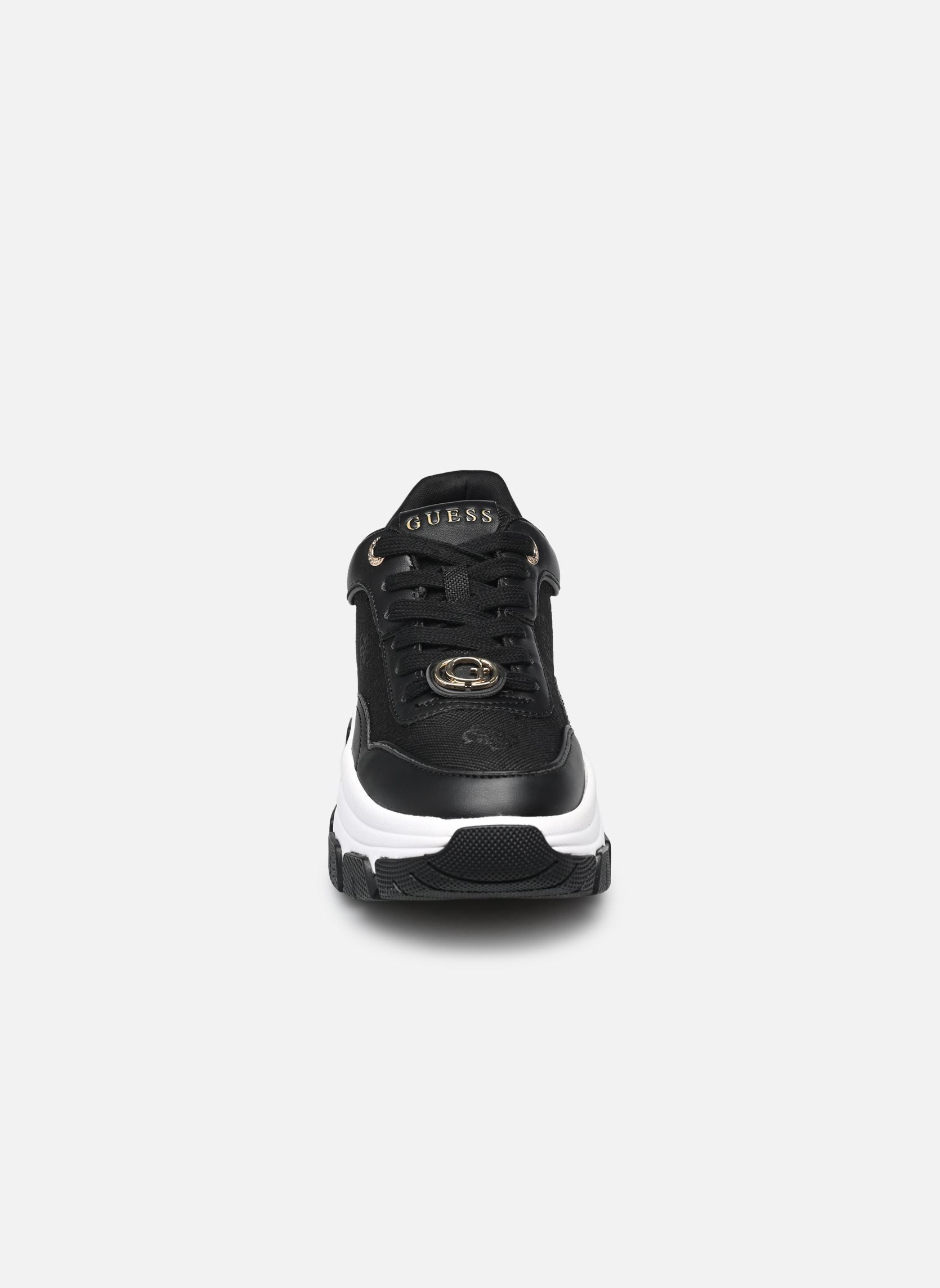 Sneaker BERRETT2 damen schwarz Guess Sneaker BERRETT2 damen schwarz Black