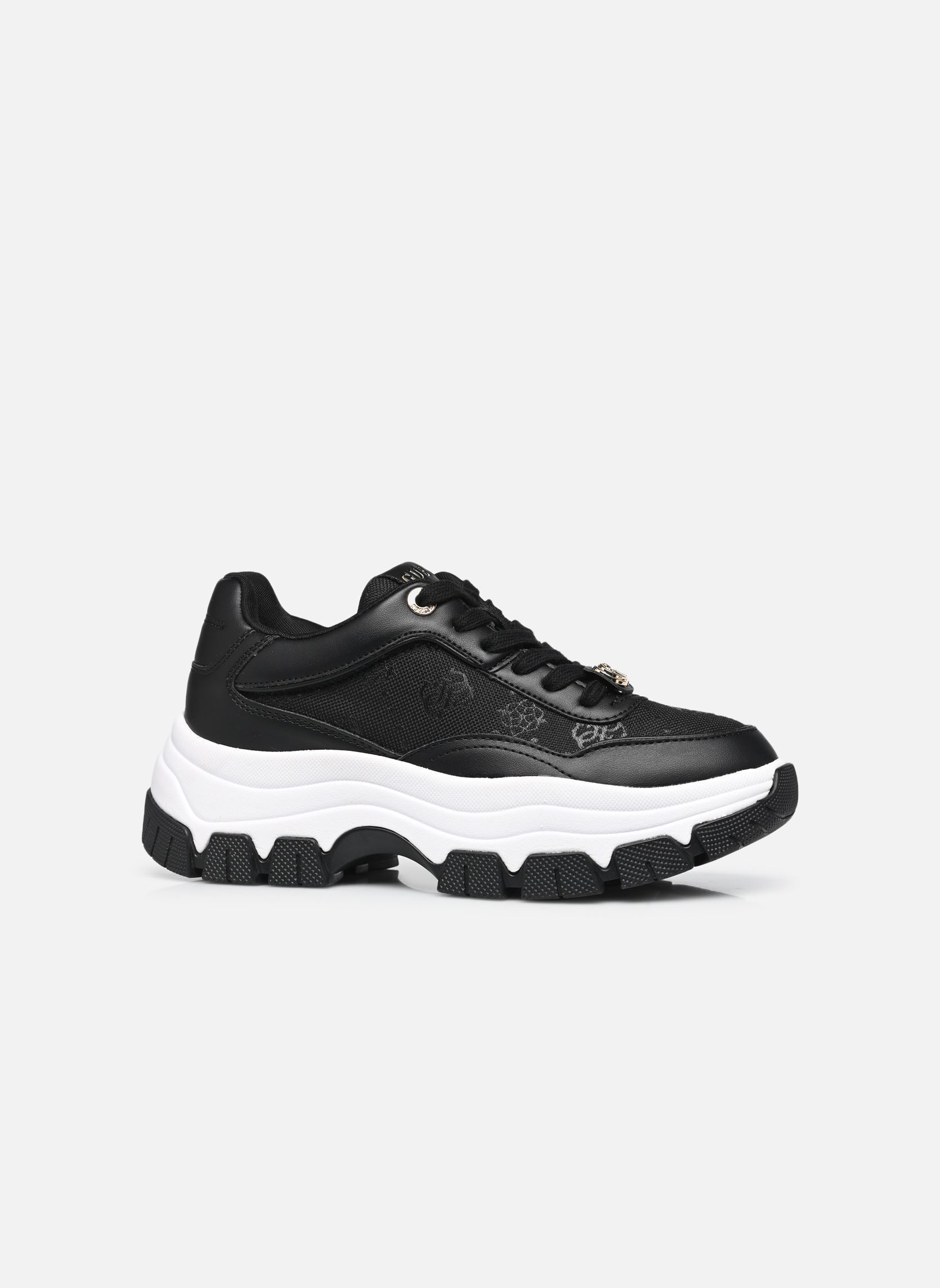 Sneaker BERRETT2 damen schwarz Guess Sneaker BERRETT2 damen schwarz Black