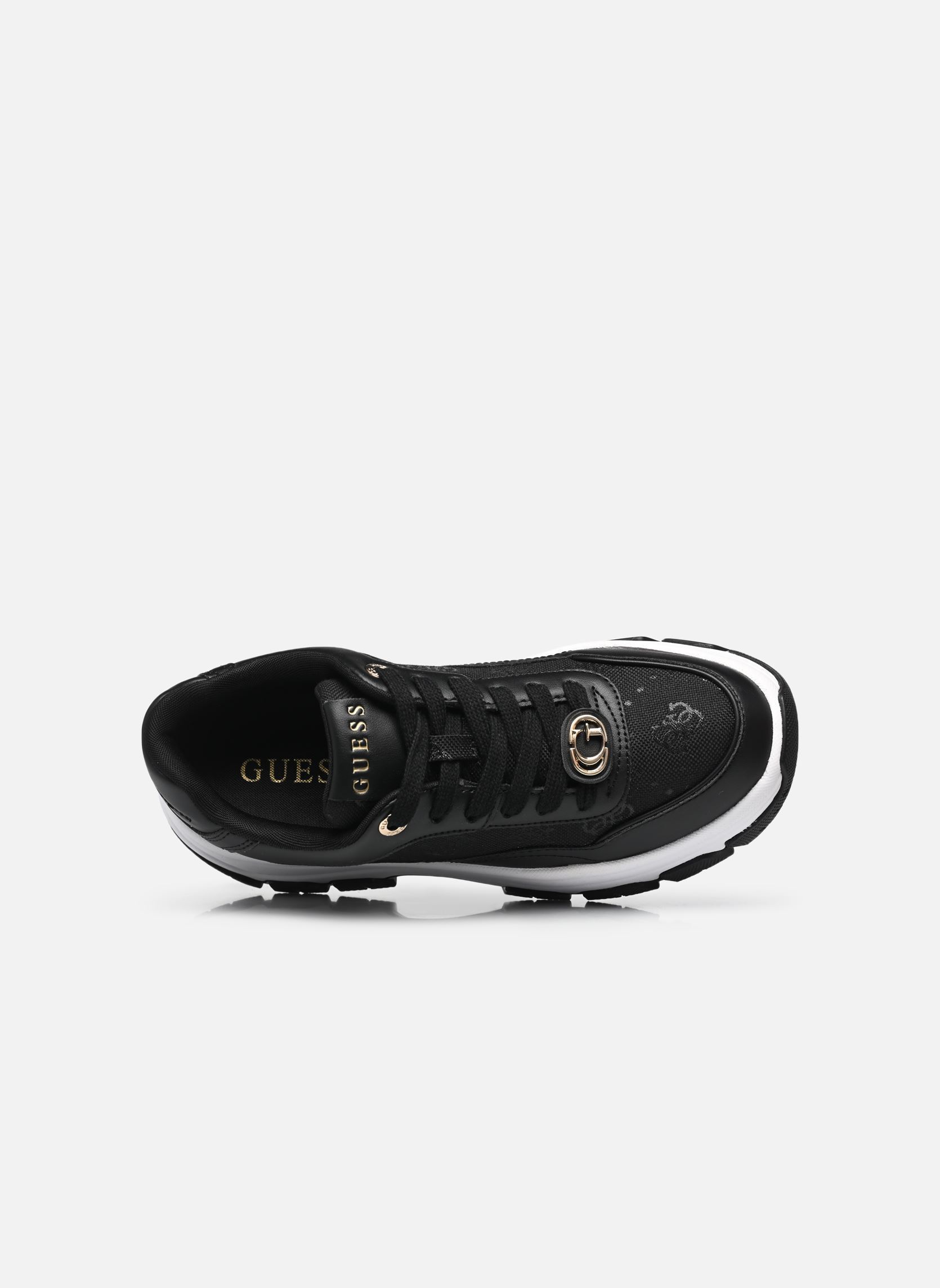 Sneaker BERRETT2 damen schwarz Guess Sneaker BERRETT2 damen schwarz Black