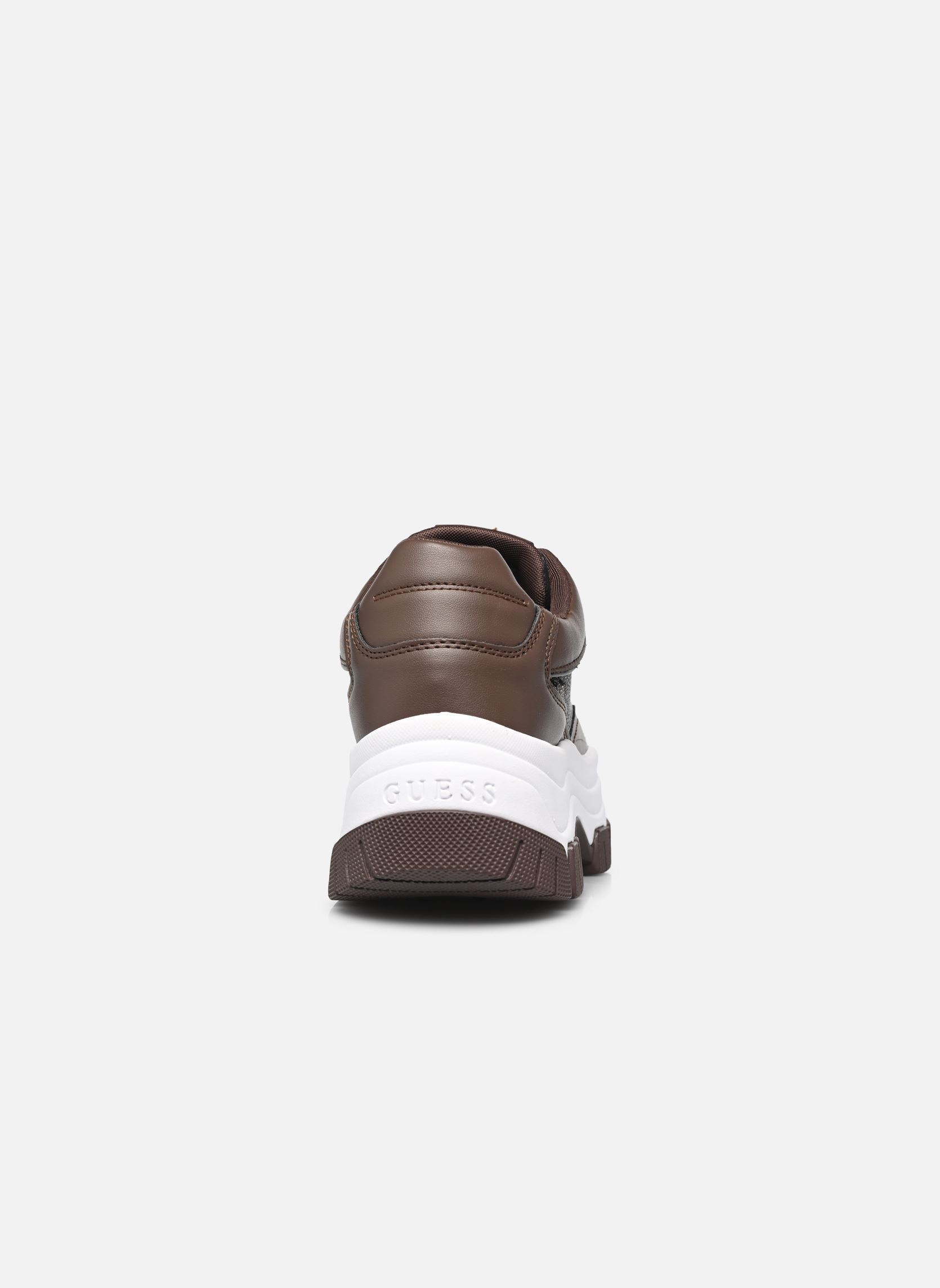 Sneakers BERRETT2 dames bruin Guess Sneakers BERRETT2 dames bruin Brown