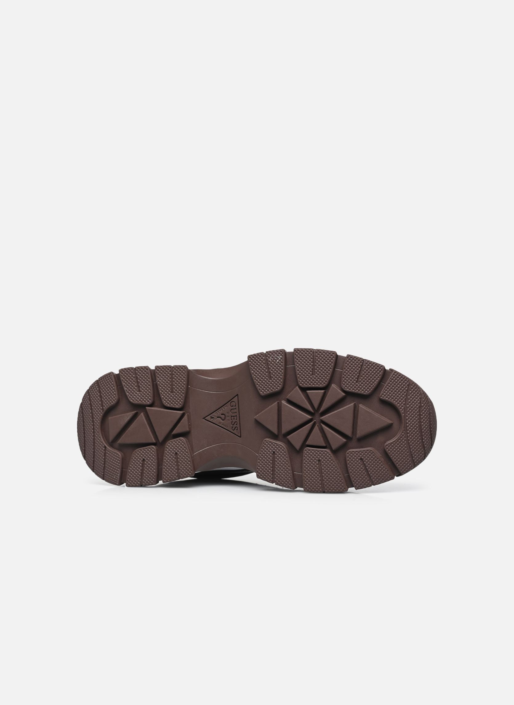 Sneakers BERRETT2 dames bruin Guess Sneakers BERRETT2 dames bruin Brown