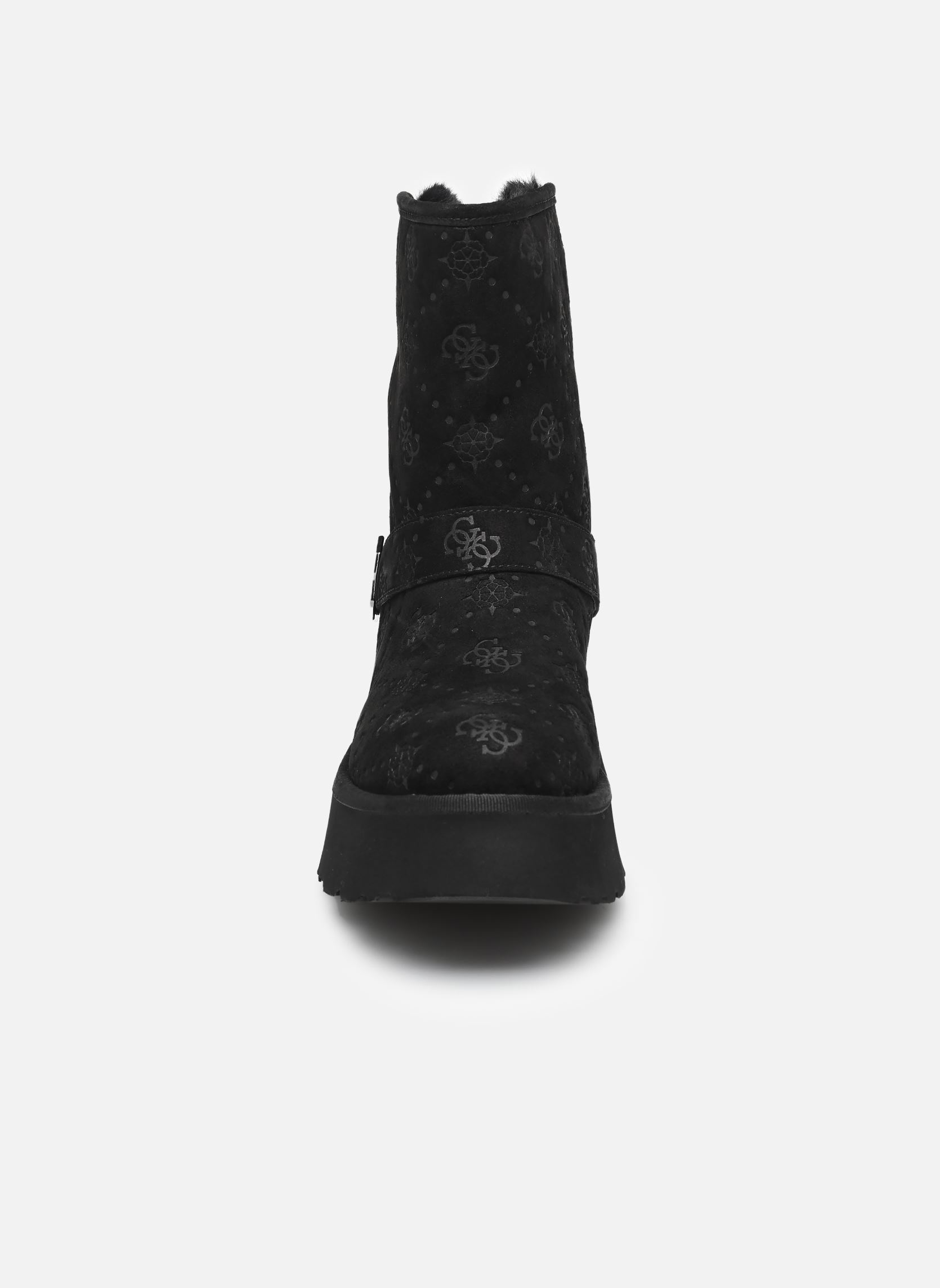 Bottines fourrées DOLSAY femme noir Guess Bottines fourrées DOLSAY femme noir Black