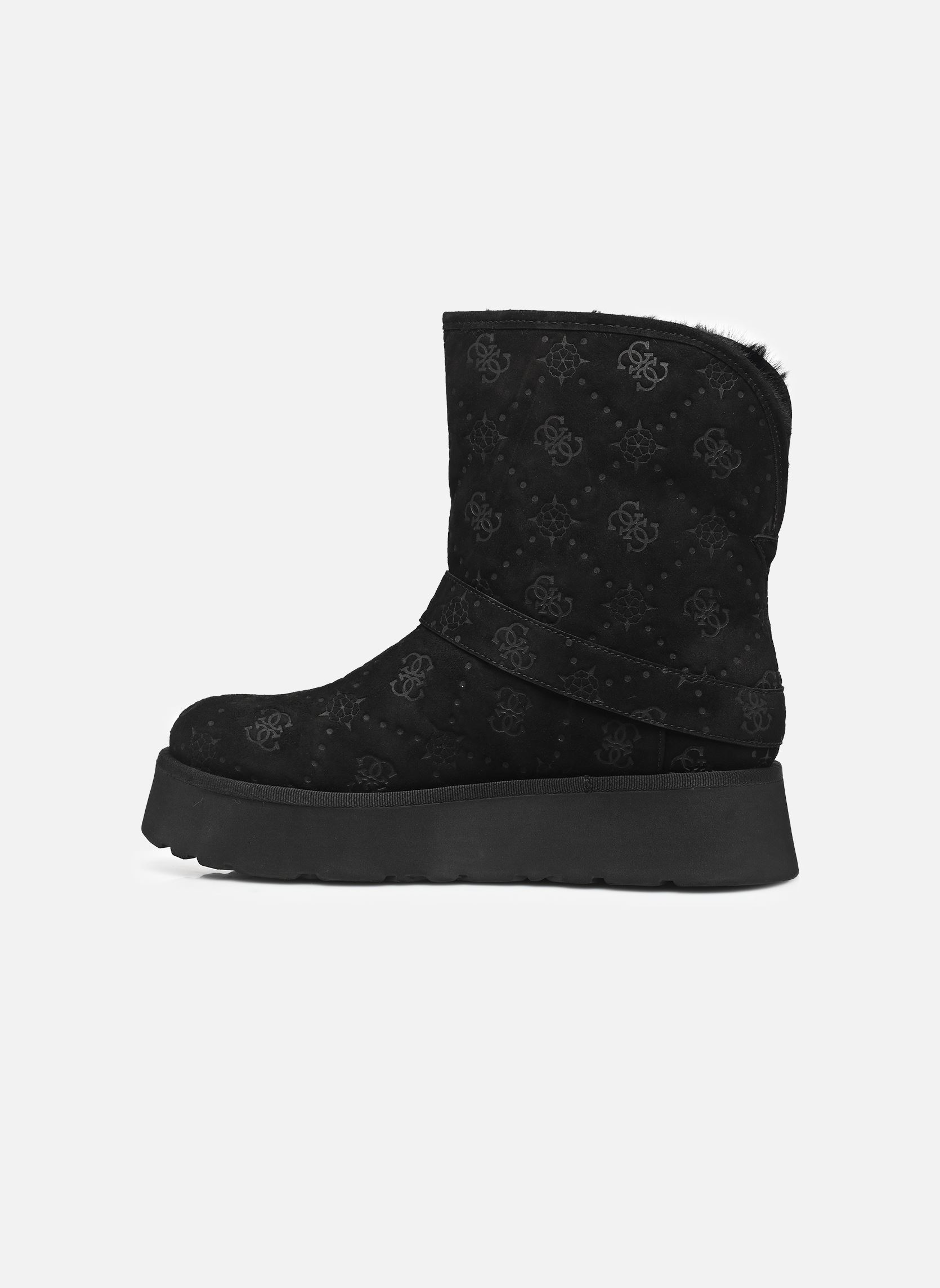 Bottines fourrées DOLSAY femme noir Guess Bottines fourrées DOLSAY femme noir Black