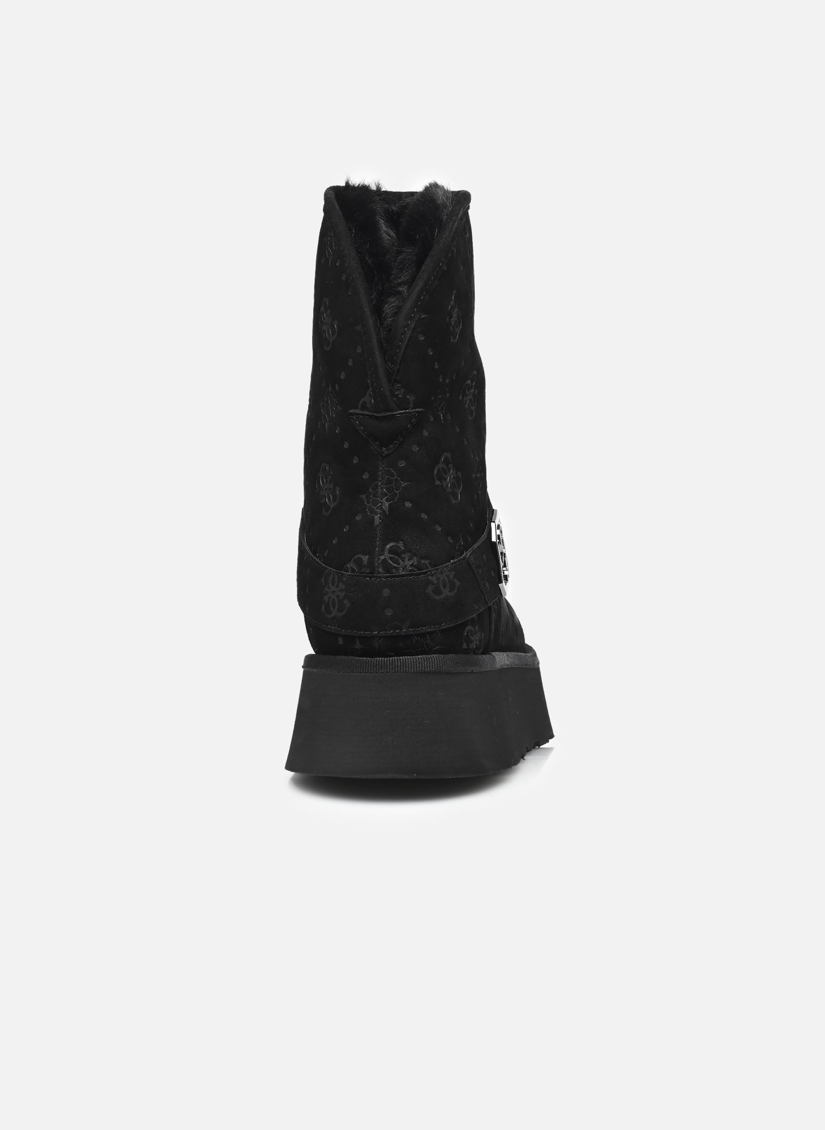 Bottines fourrées DOLSAY femme noir Guess Bottines fourrées DOLSAY femme noir Black