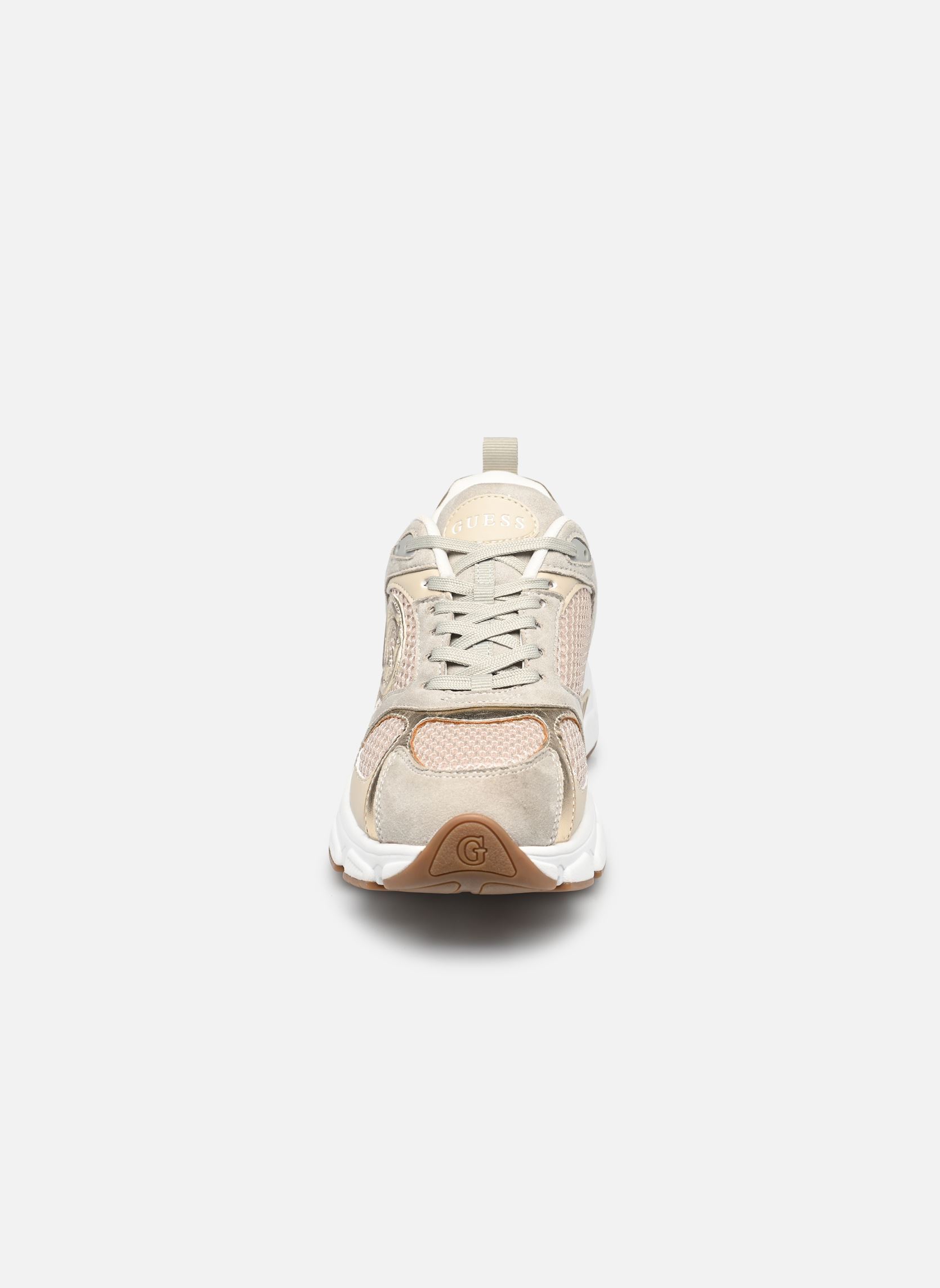 Sneaker IBITHA3 damen beige Guess Sneaker IBITHA3 damen beige Sand