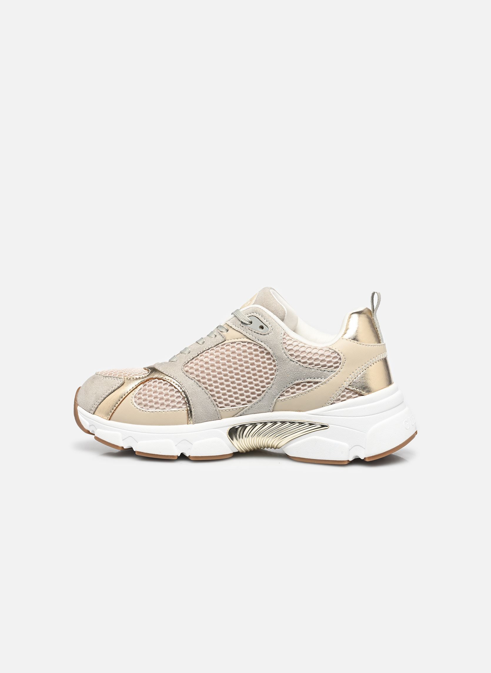 Sneaker IBITHA3 damen beige Guess Sneaker IBITHA3 damen beige Sand
