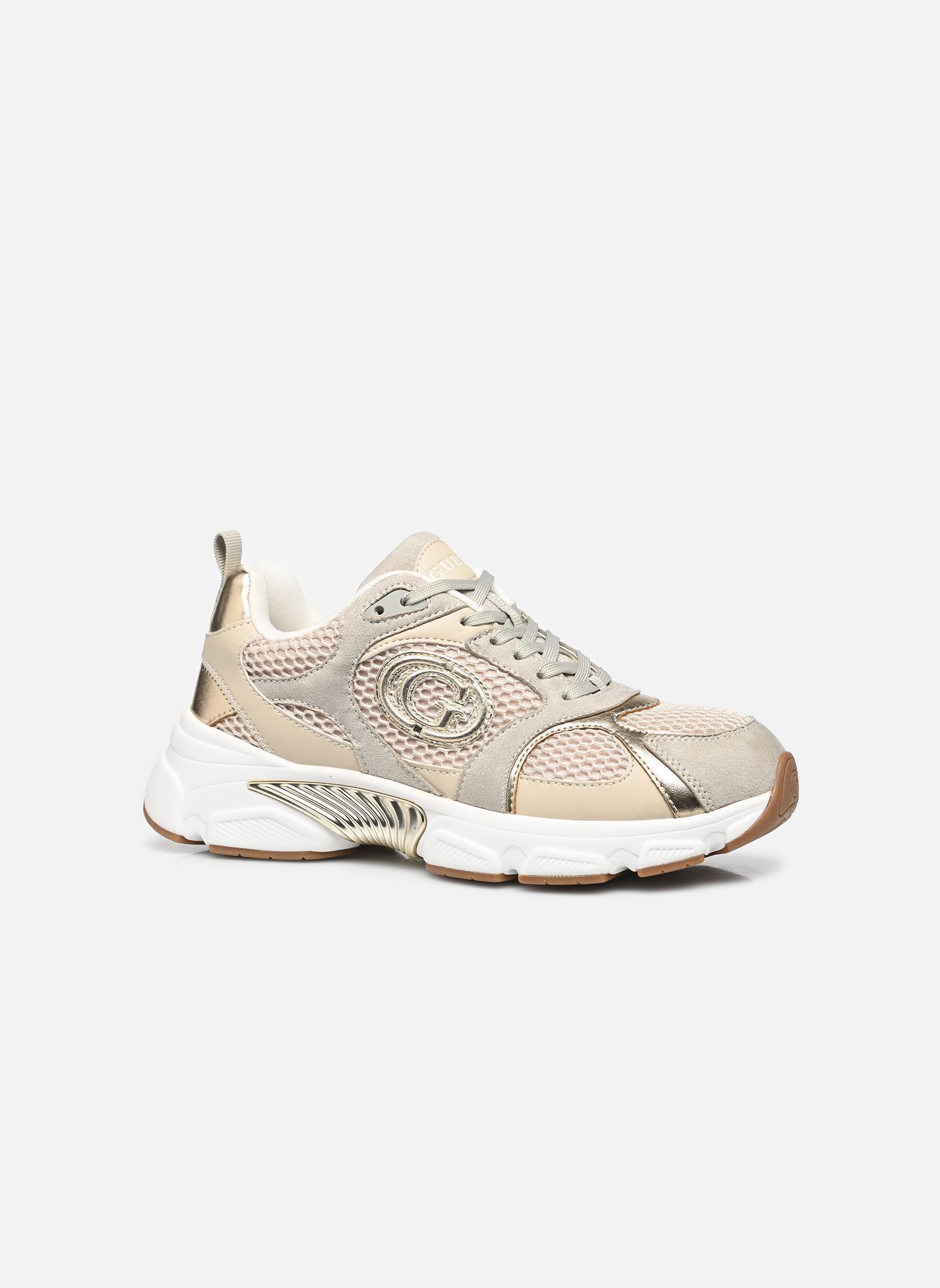 Sneaker IBITHA3 damen beige Guess Sneaker IBITHA3 damen beige Sand