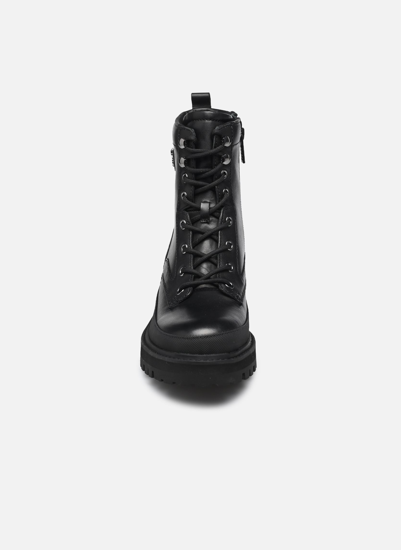 Geschnürte Stiefeletten BADA2 damen schwarz Guess Geschnürte Stiefeletten BADA2 damen schwarz Black