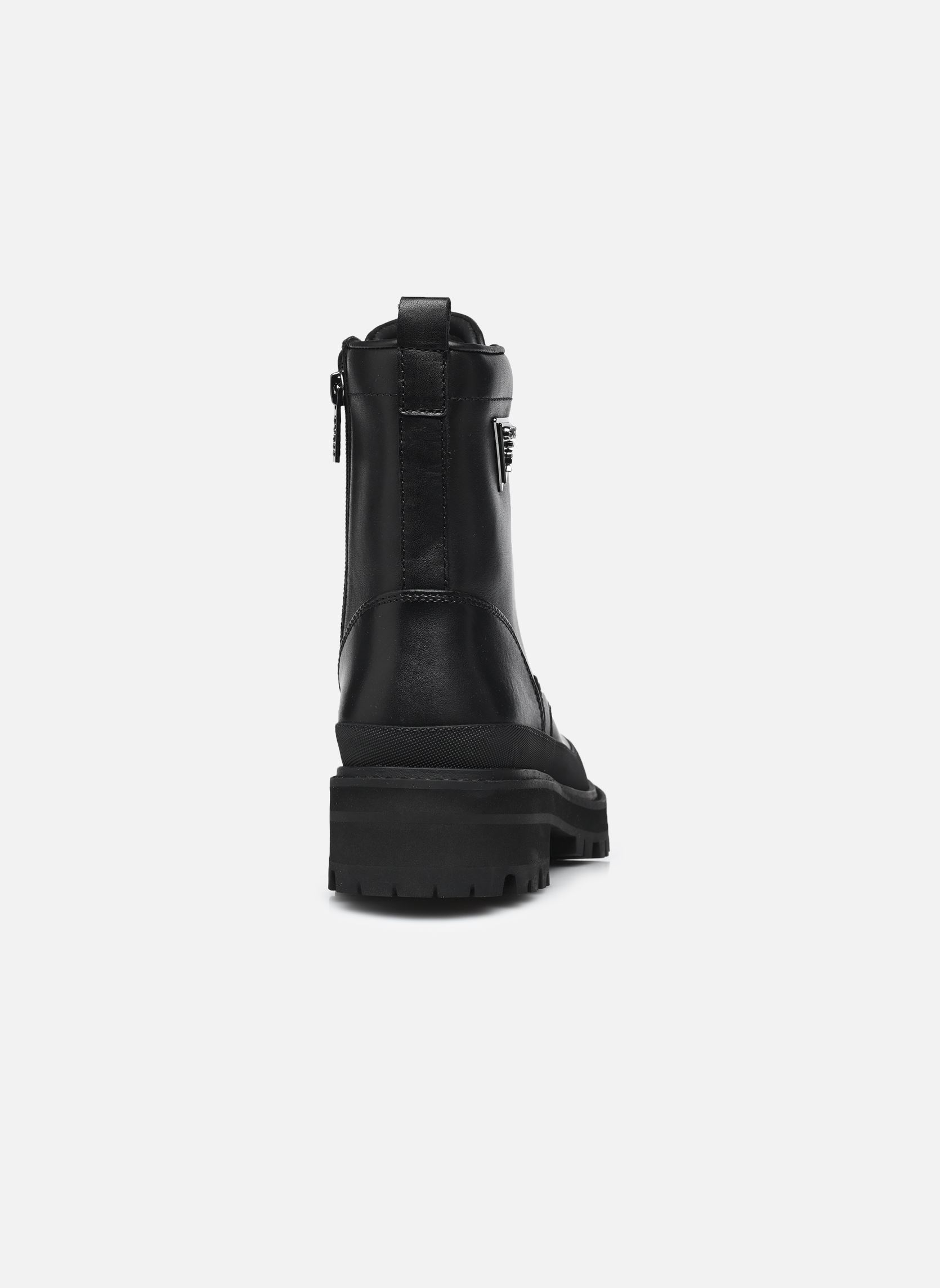 Geschnürte Stiefeletten BADA2 damen schwarz Guess Geschnürte Stiefeletten BADA2 damen schwarz Black