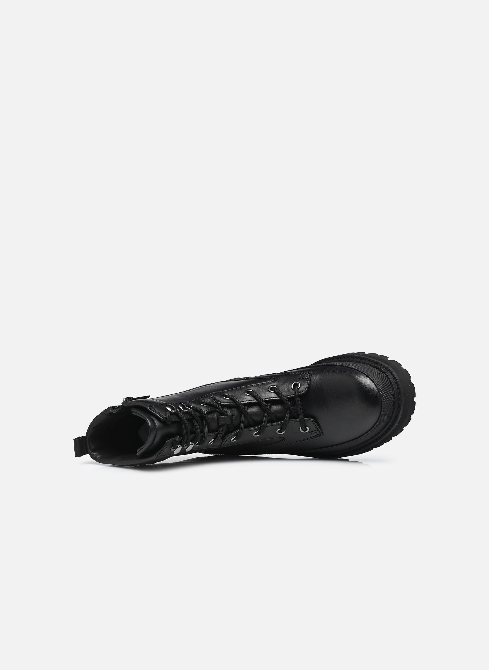 Geschnürte Stiefeletten BADA2 damen schwarz Guess Geschnürte Stiefeletten BADA2 damen schwarz Black