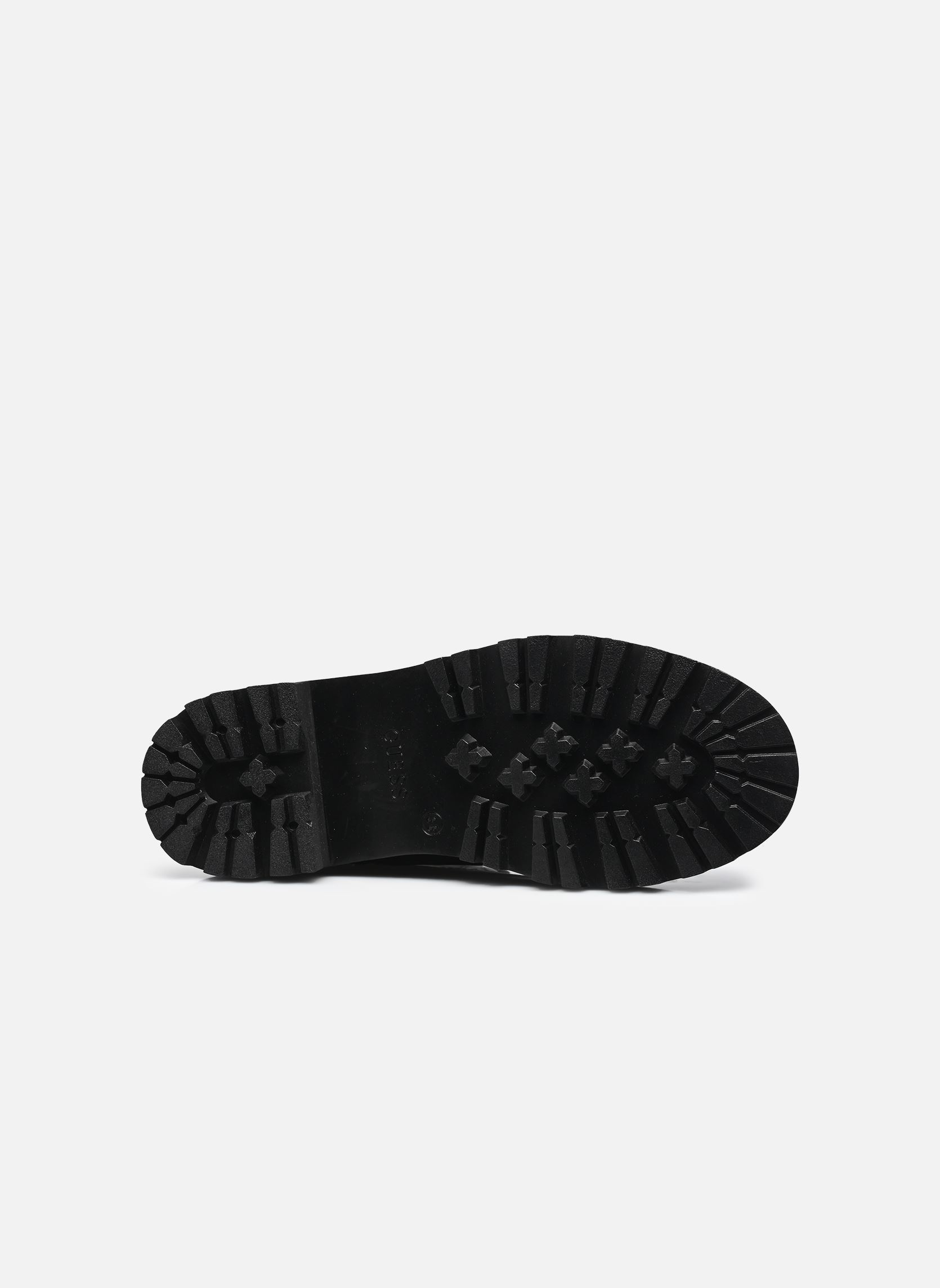 Geschnürte Stiefeletten BADA2 damen schwarz Guess Geschnürte Stiefeletten BADA2 damen schwarz Black