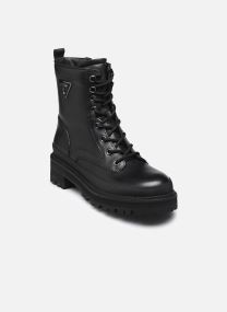 Geschnürte Stiefeletten BADA2 damen schwarz Guess Geschnürte Stiefeletten BADA2 damen schwarz Black