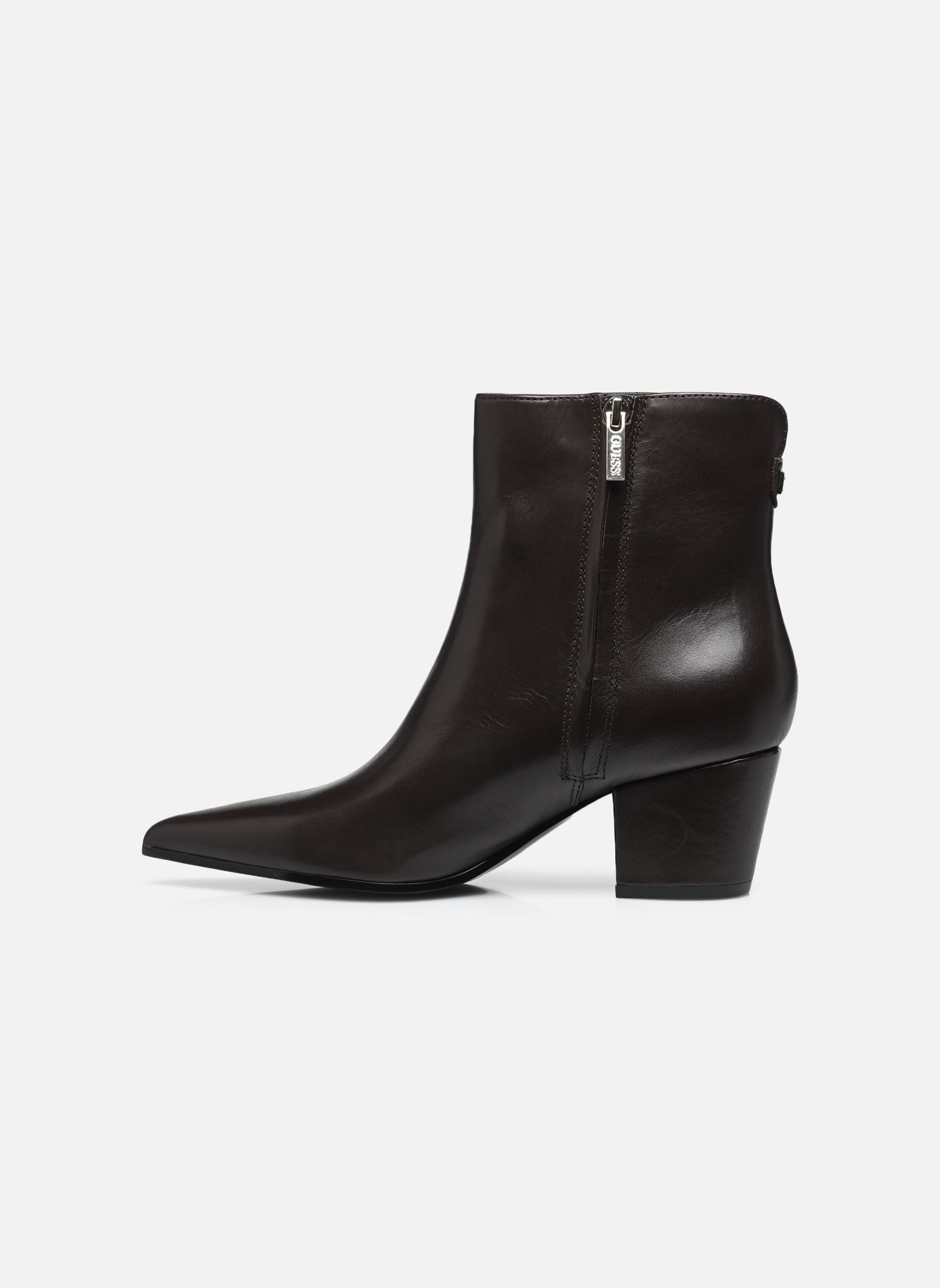 Botines y botas HALISA mujer marrón Guess Botines y botas HALISA mujer marrón Brown