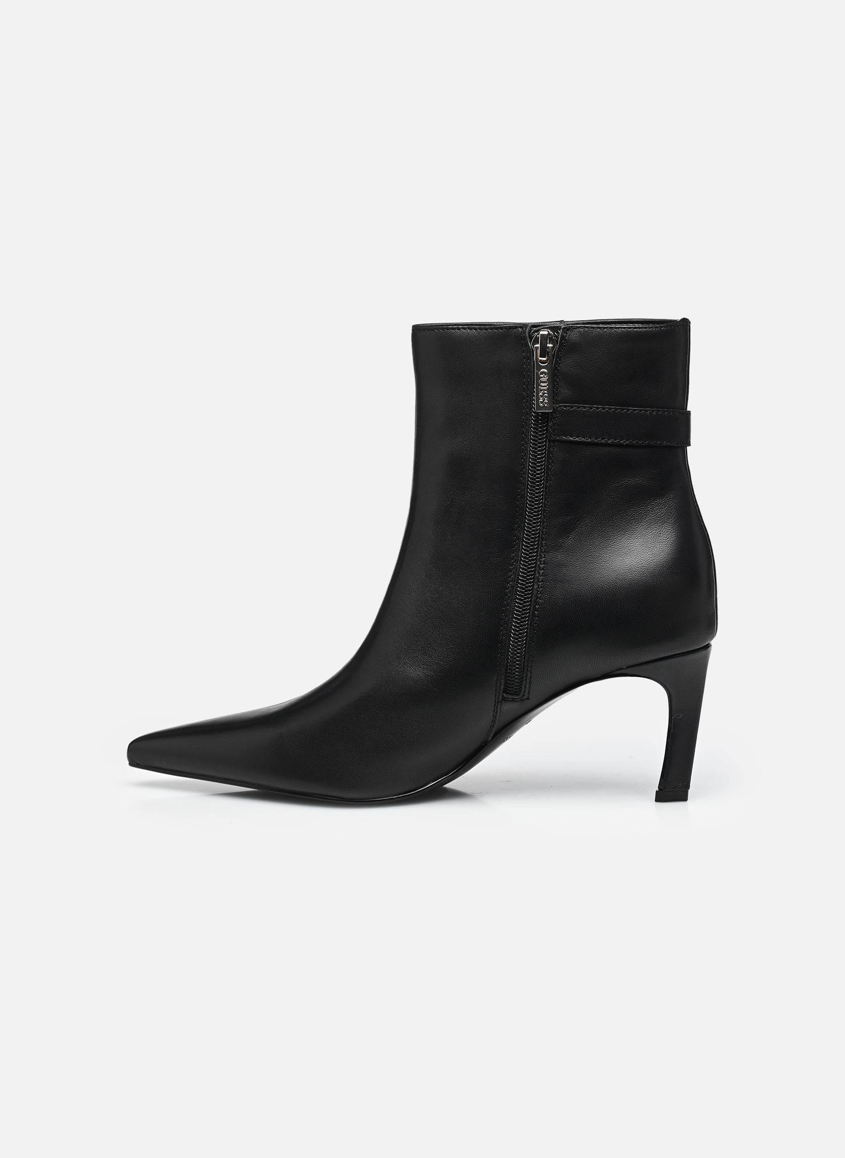 Enkellaarzen en boots PAISLIE dames zwart Guess Enkellaarzen en boots PAISLIE dames zwart Black