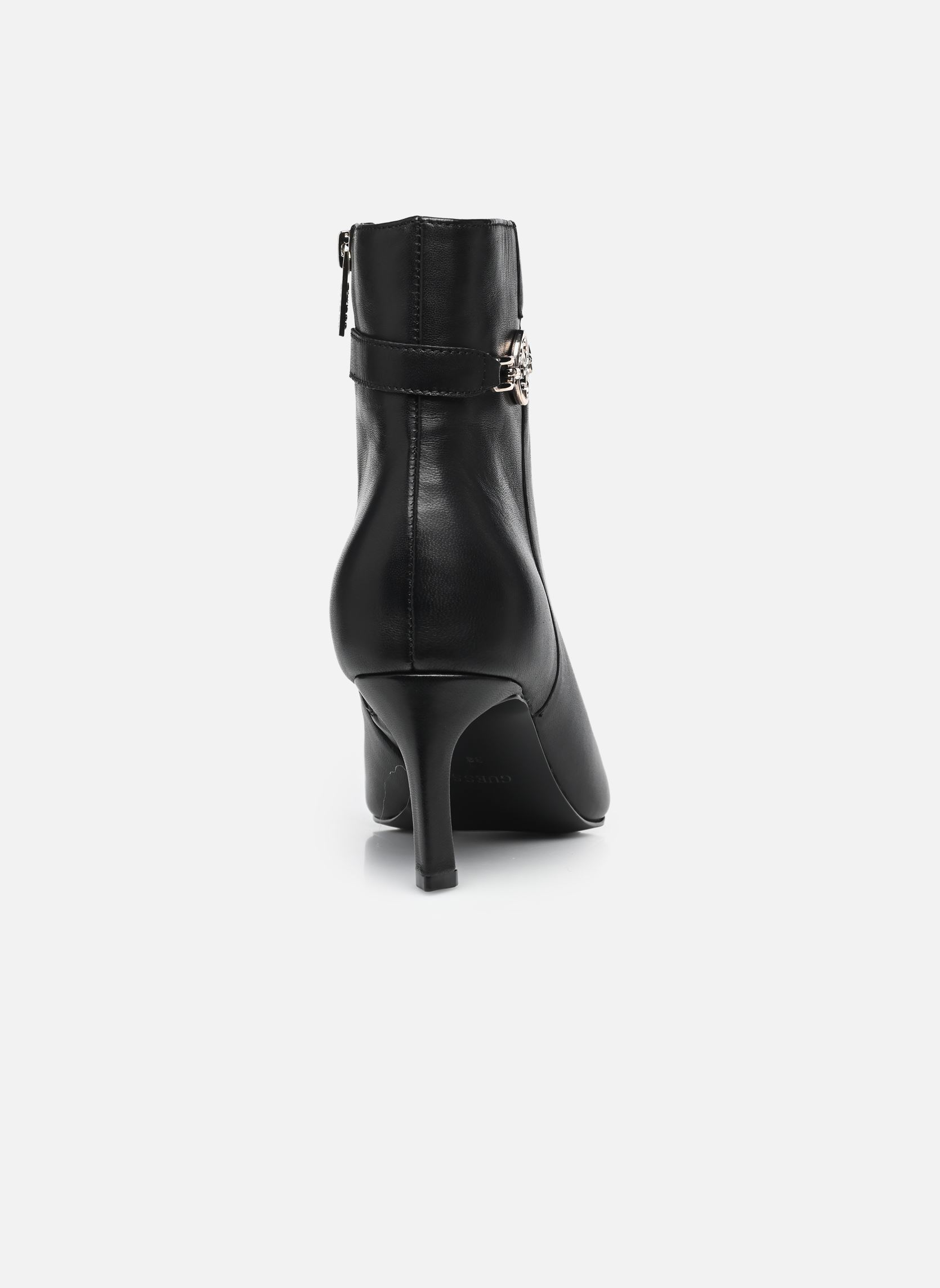 Enkellaarzen en boots PAISLIE dames zwart Guess Enkellaarzen en boots PAISLIE dames zwart Black